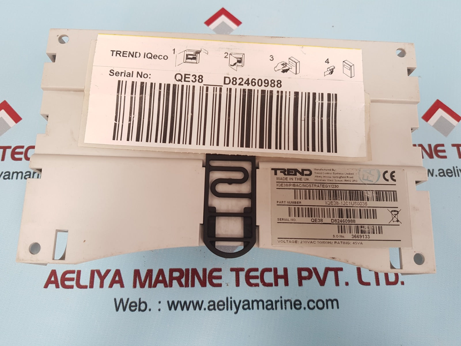 Trend iqe38-1201u80036 controller