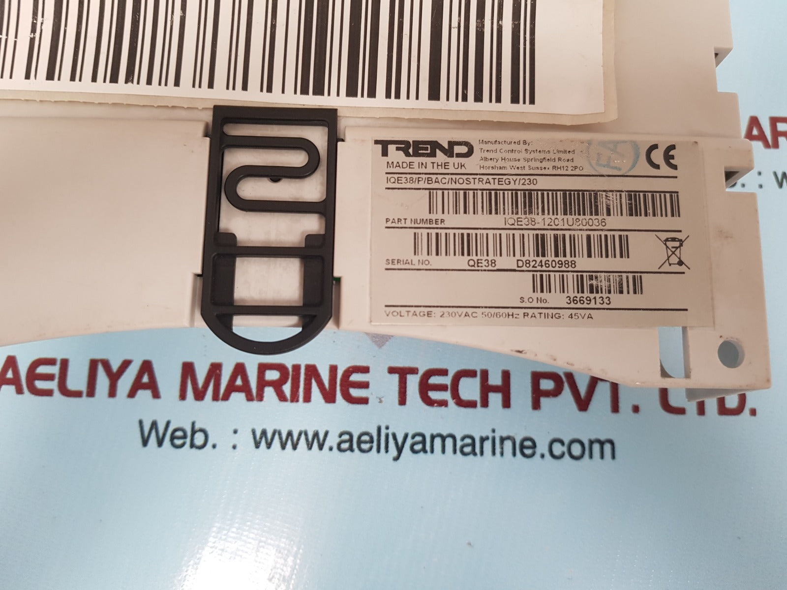 Trend iqe38-1201u80036 controller