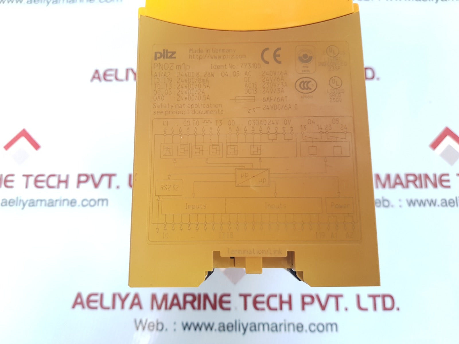 Pilz pnoz m1p module 773100