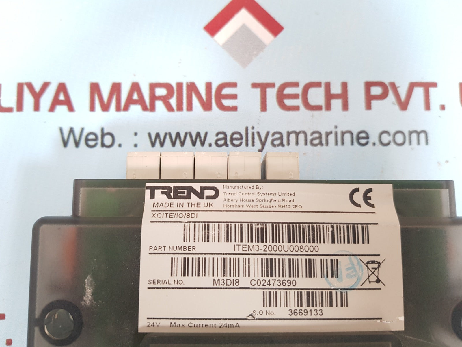 Trend xcite/io/8di i/o expansion module