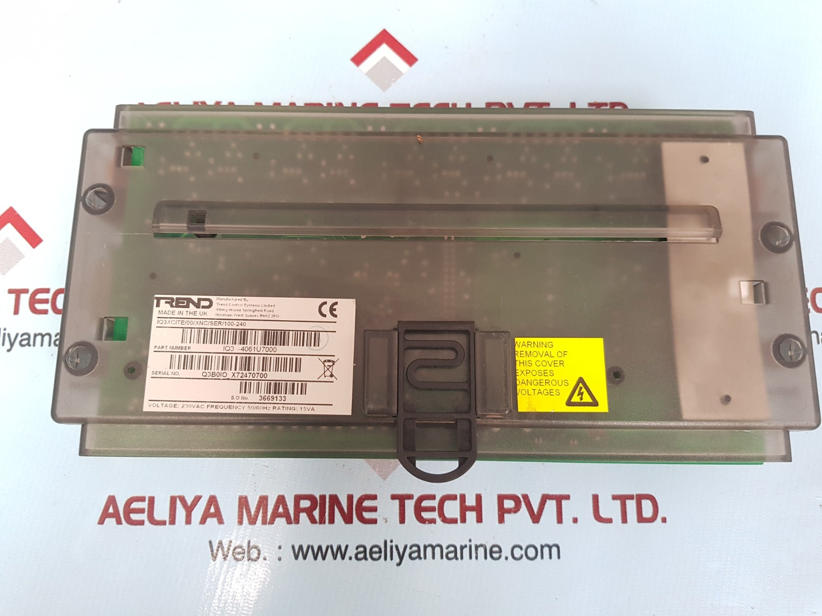 Trend iq3xcite/00/xnc/ser/100-240 controller iq3-4061u7000