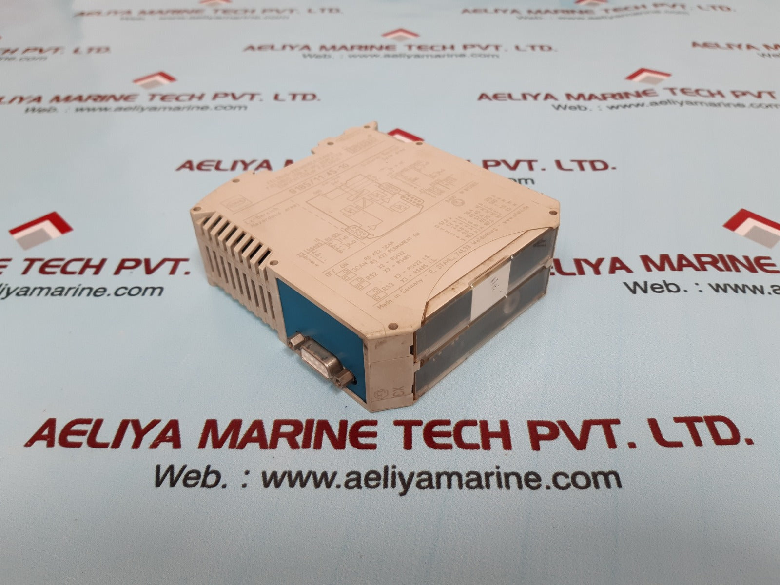 Stahl 9185/11-45-10 fieldbus isolating repeater