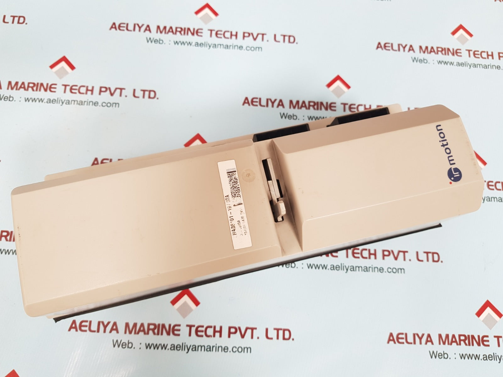 Abb in motion 3hab8101-19/07a servo drive