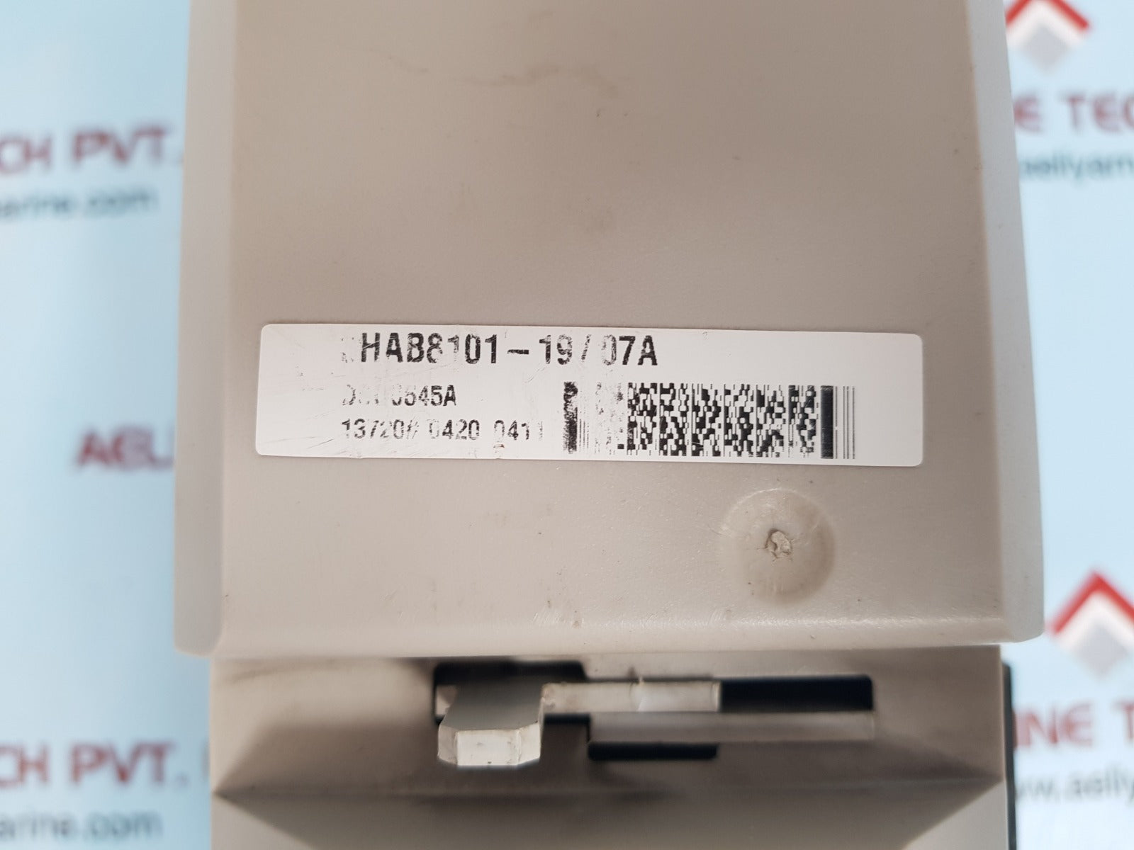 Abb in motion 3hab8101-19/07a servo drive