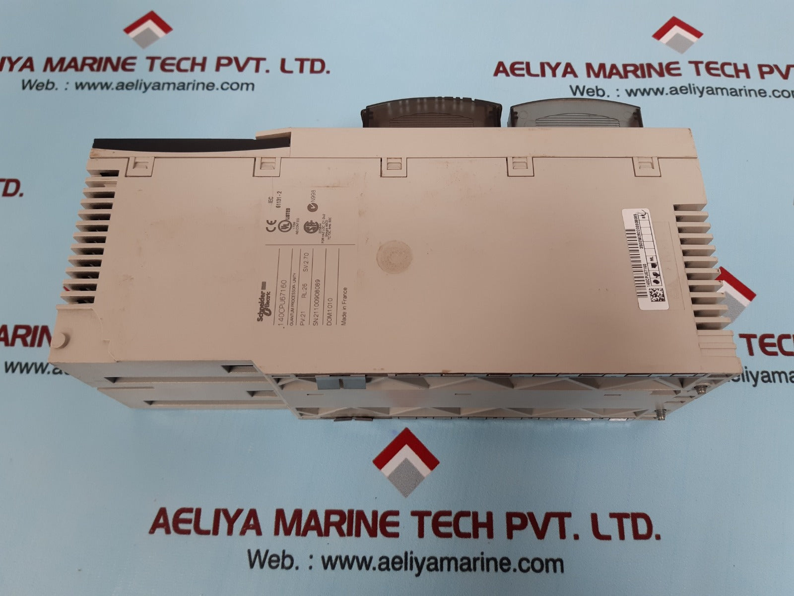 Schneider electric 140cpu67160 cpu module