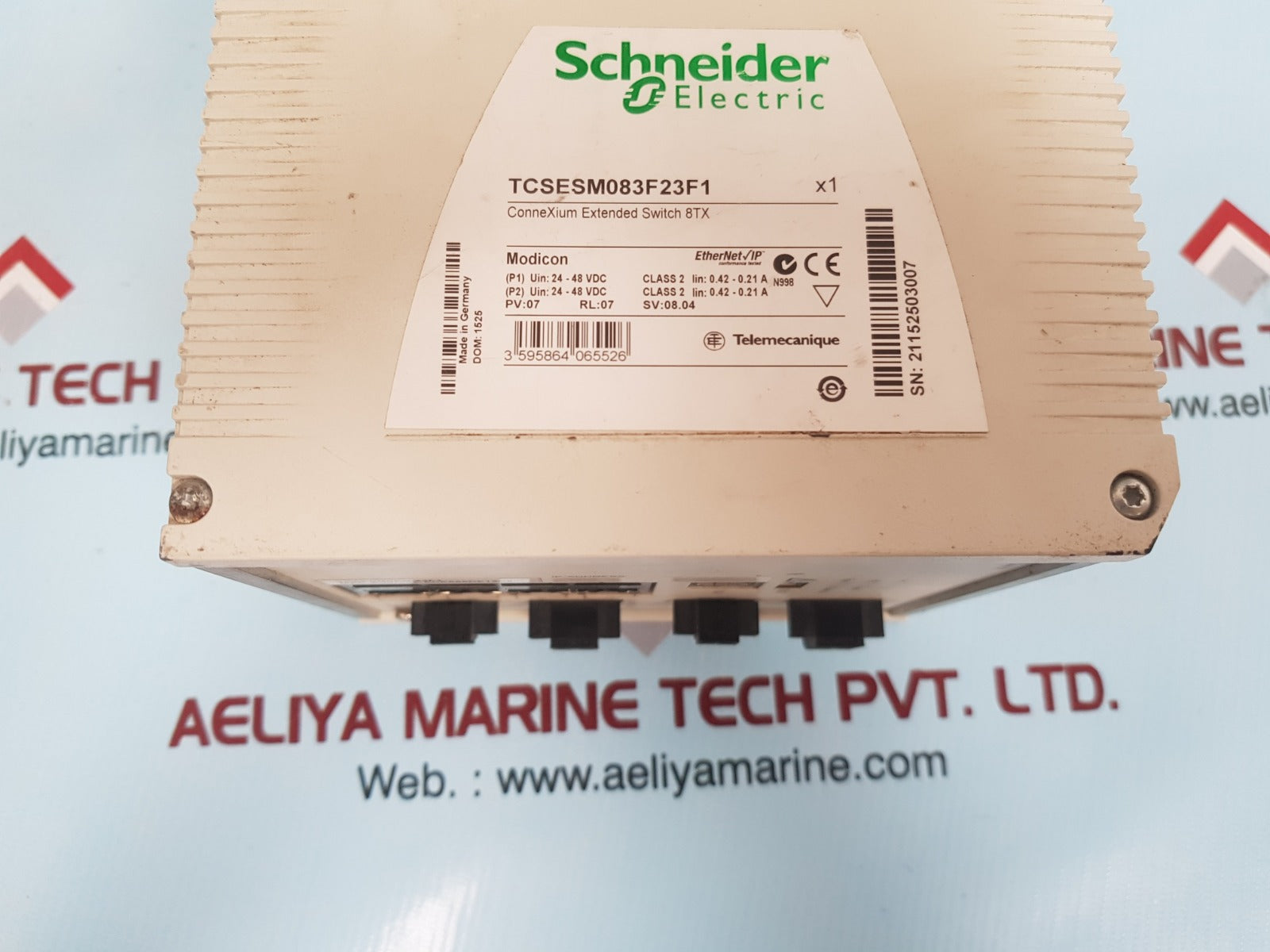Schneider tcsesm083f23f1 connexium extended switch