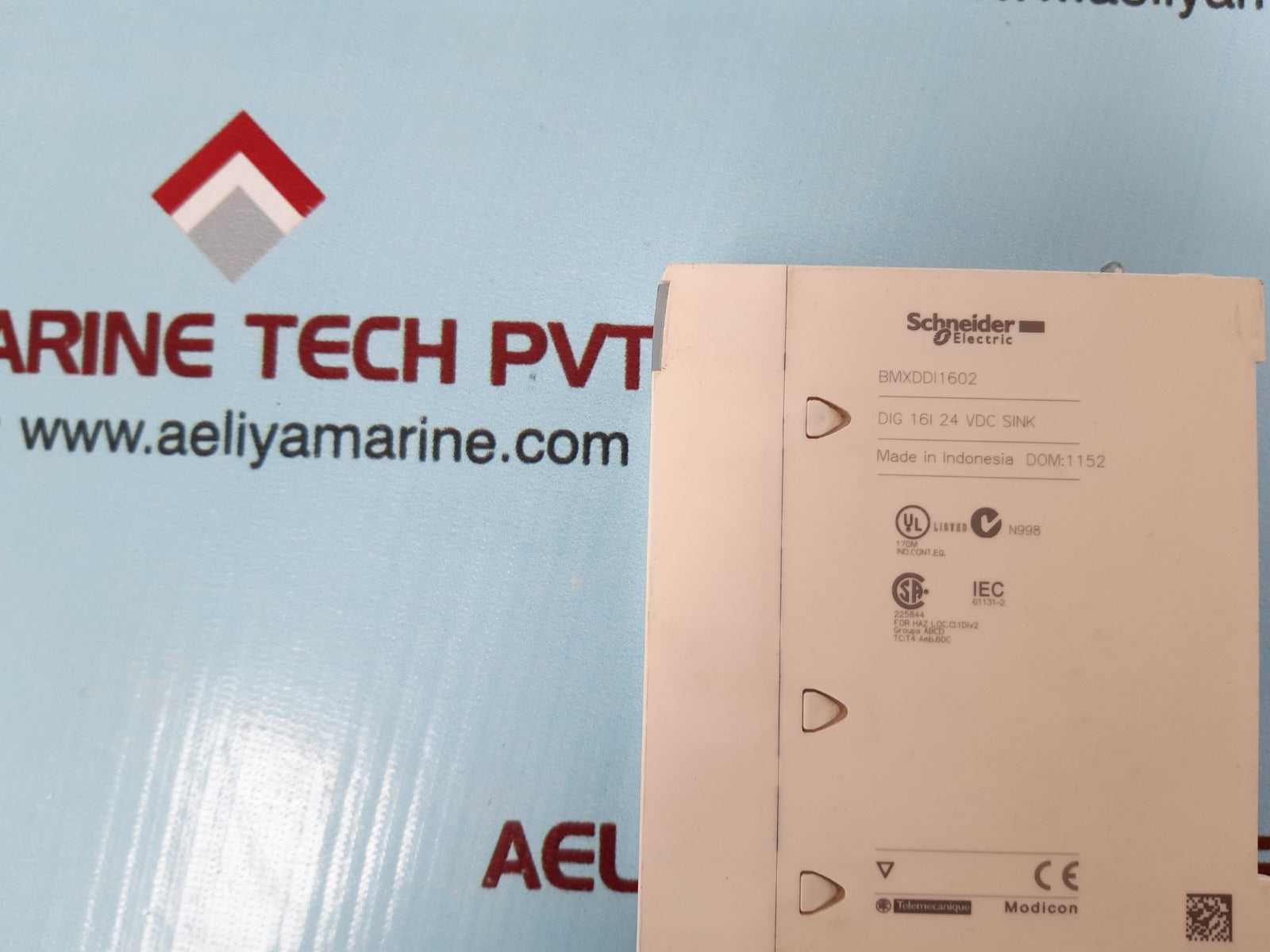 Schneider bmxddi1602 discrete input module