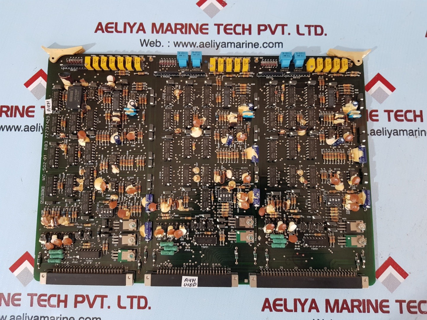 Nabco mc-502-01 883 72737429 pcb card