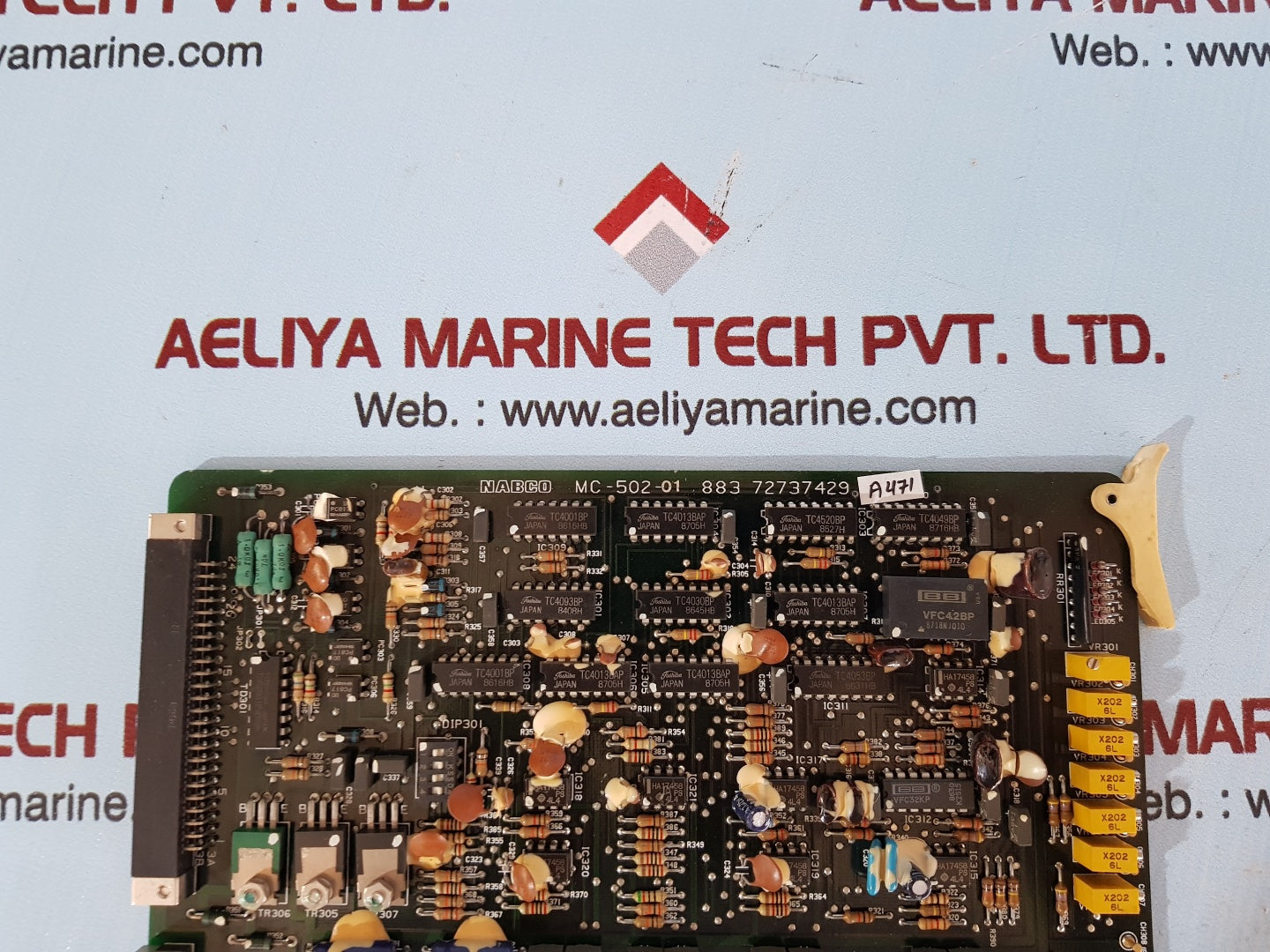 Nabco mc-502-01 883 72737429 pcb card