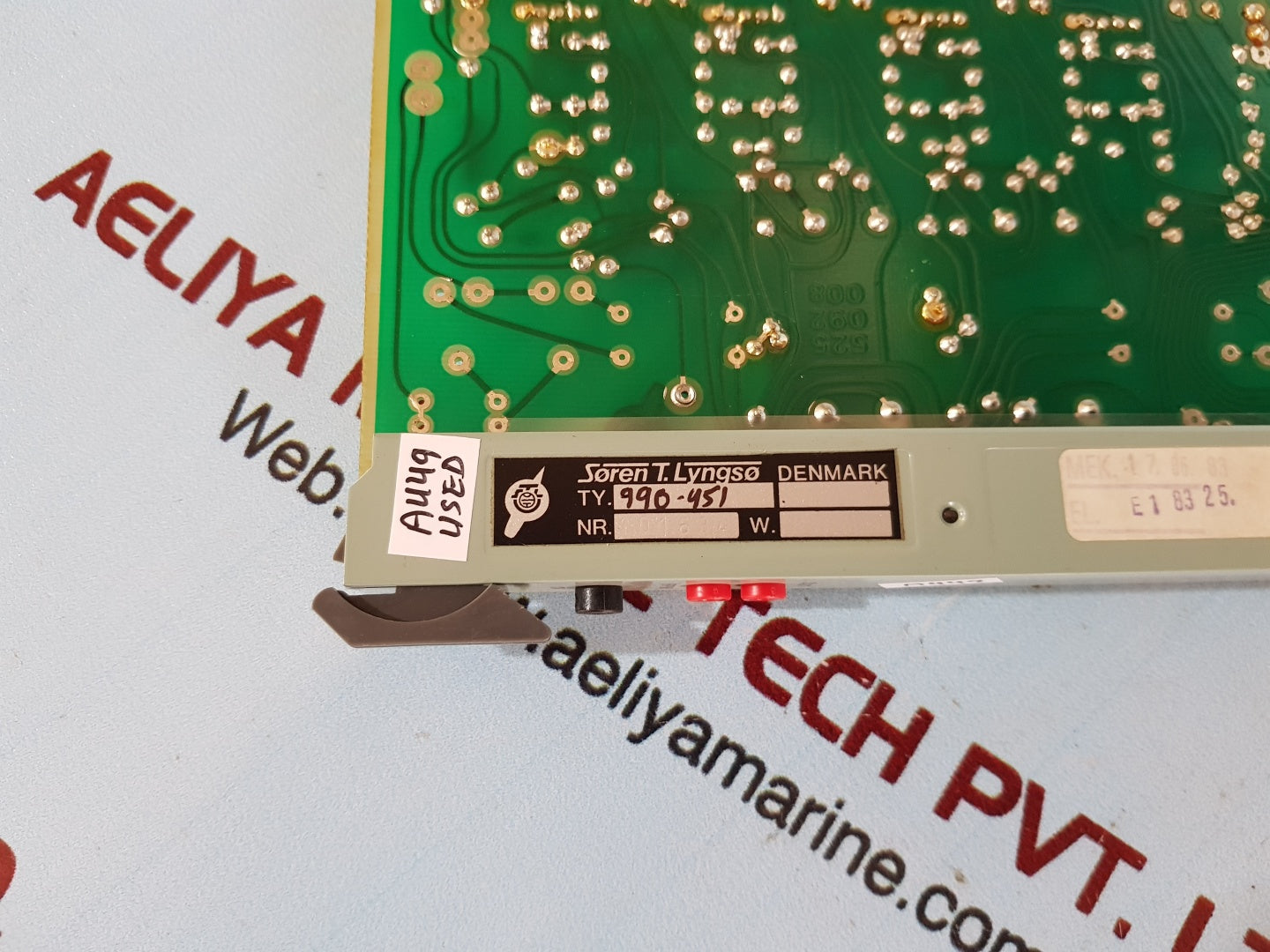 Soren t.lyngso 990-451 pcb card