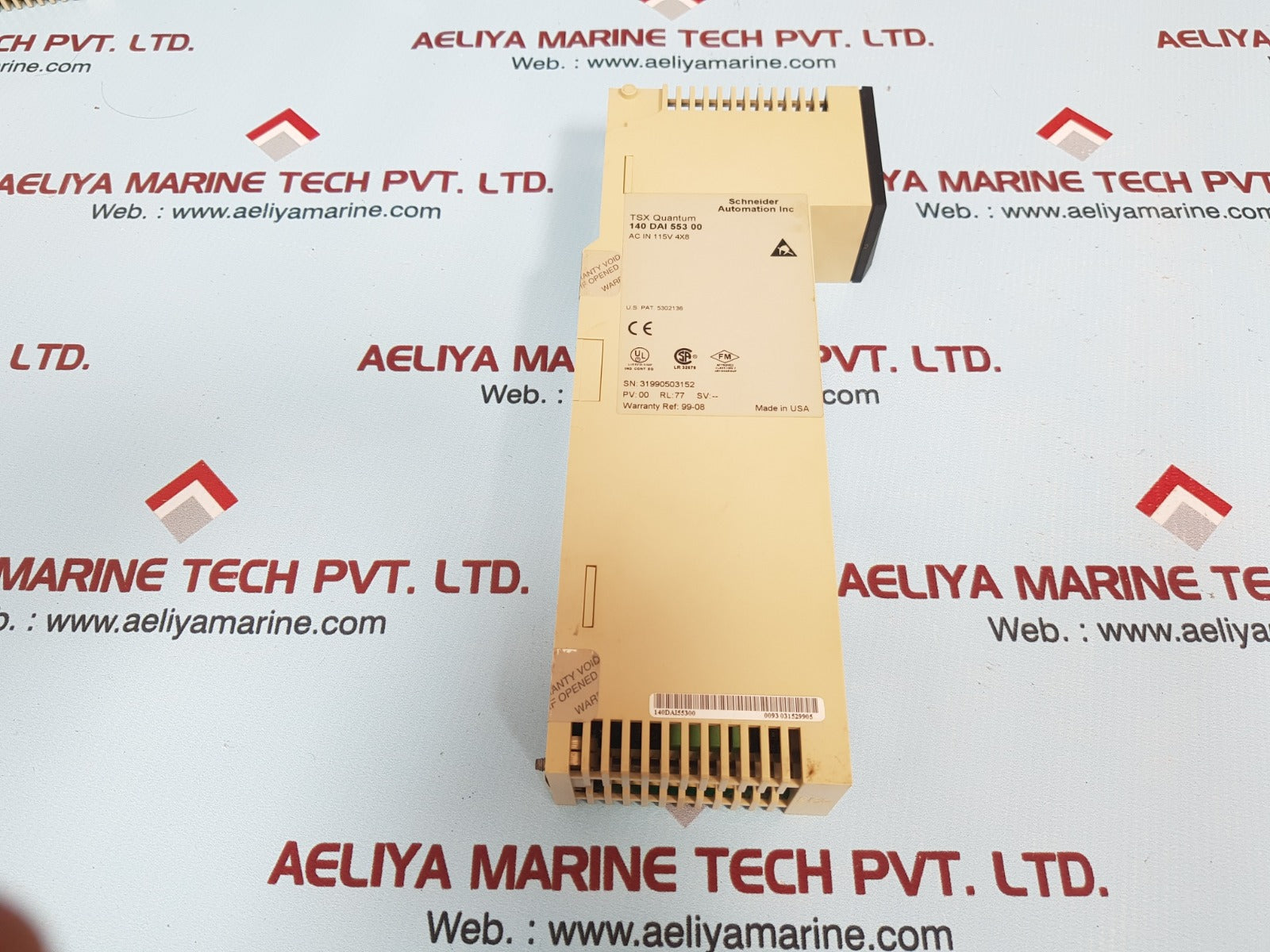Schneider 140 dai 553 00 tsx quantum input module