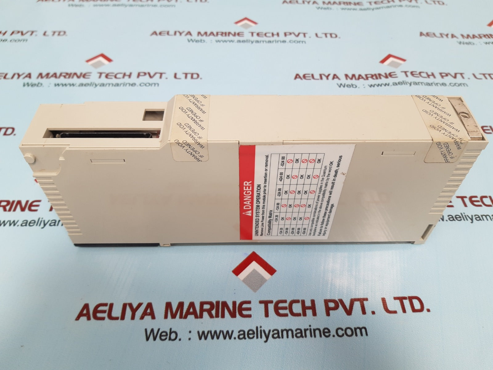 Schneider electric 140cps12420 modicon power supply module
