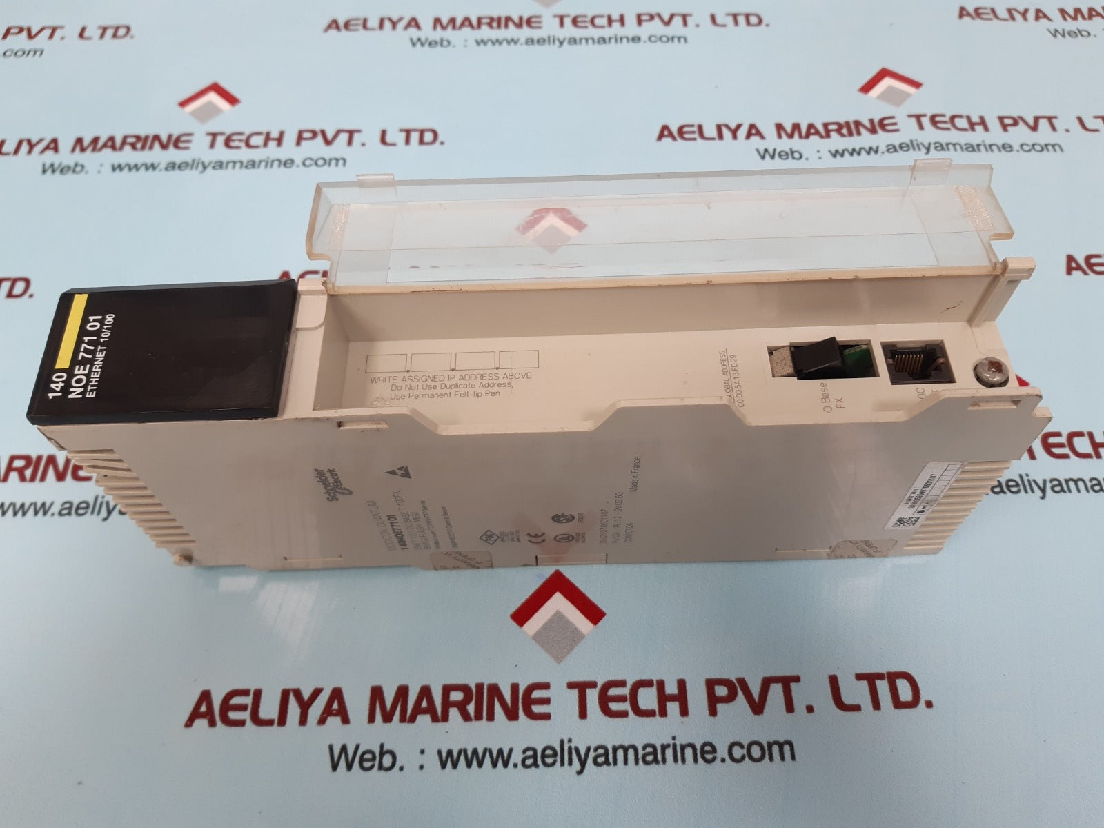 Schneider electric 140noe77101 modicon quantum ethernet 10/100 module