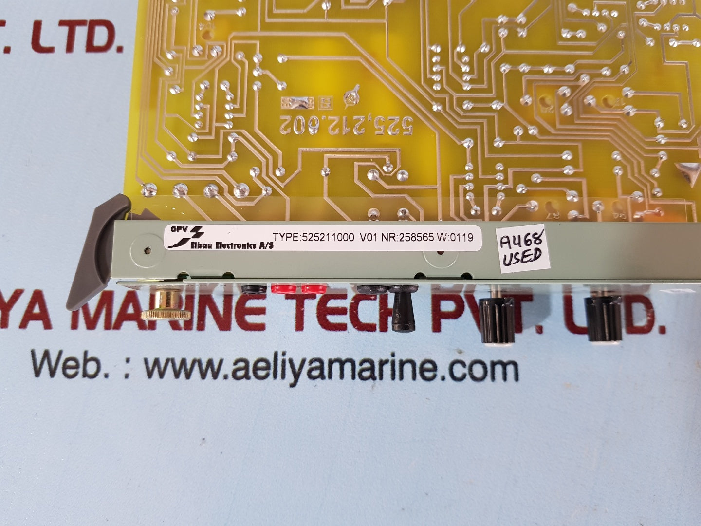 Gpv eibau electronics 525211000 v01 pcb card
