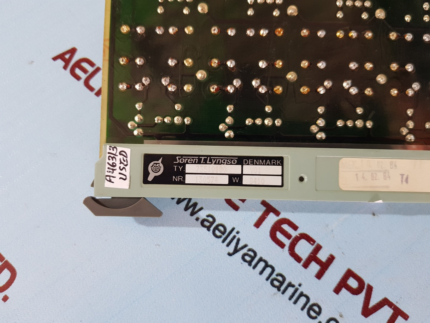 Soren t.lyngso 73510100 v01 pcb card