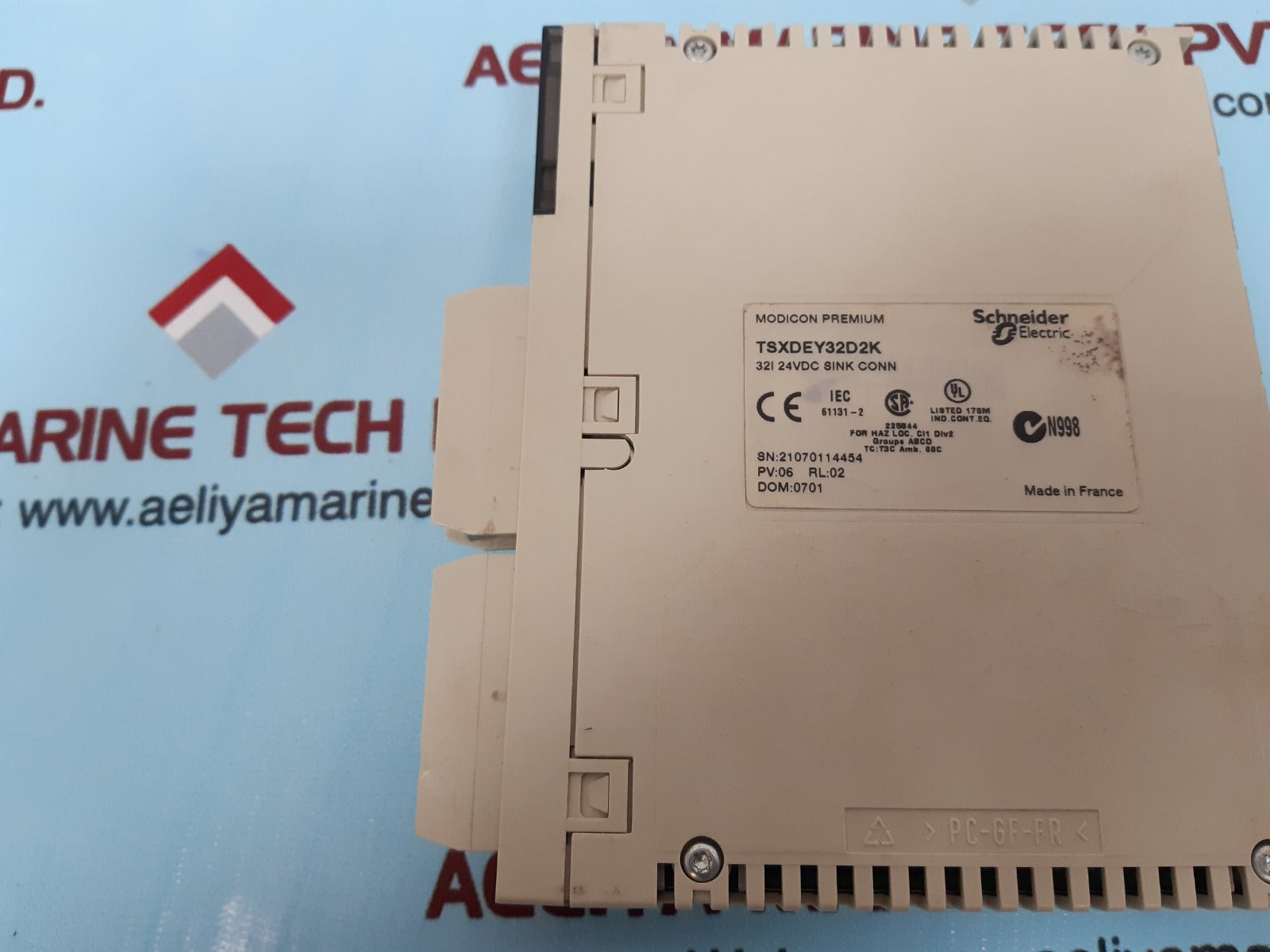 Schneider electric tsx dey32d2k modicon premium input module