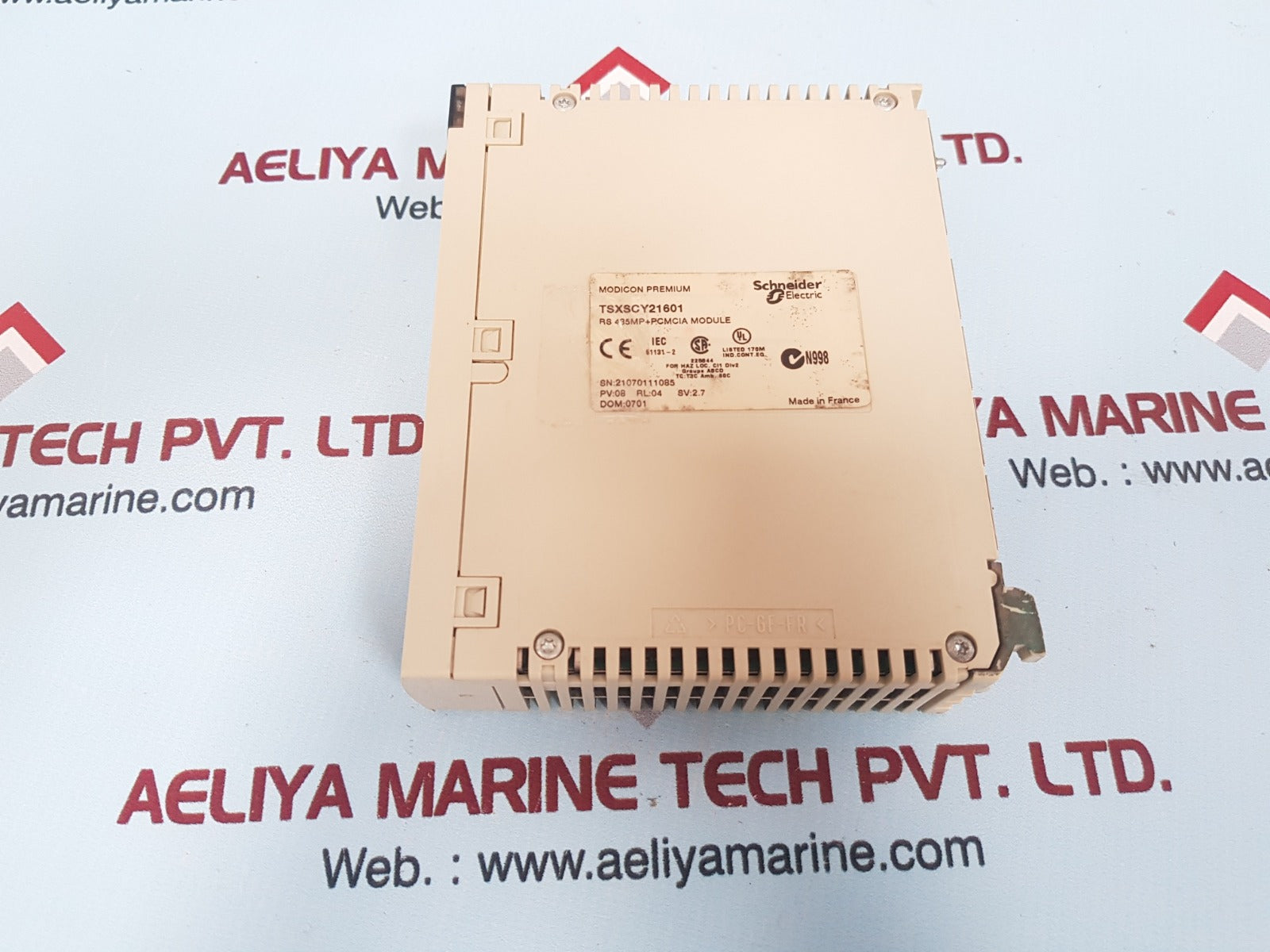 Schneider electric tsxscy21601 module