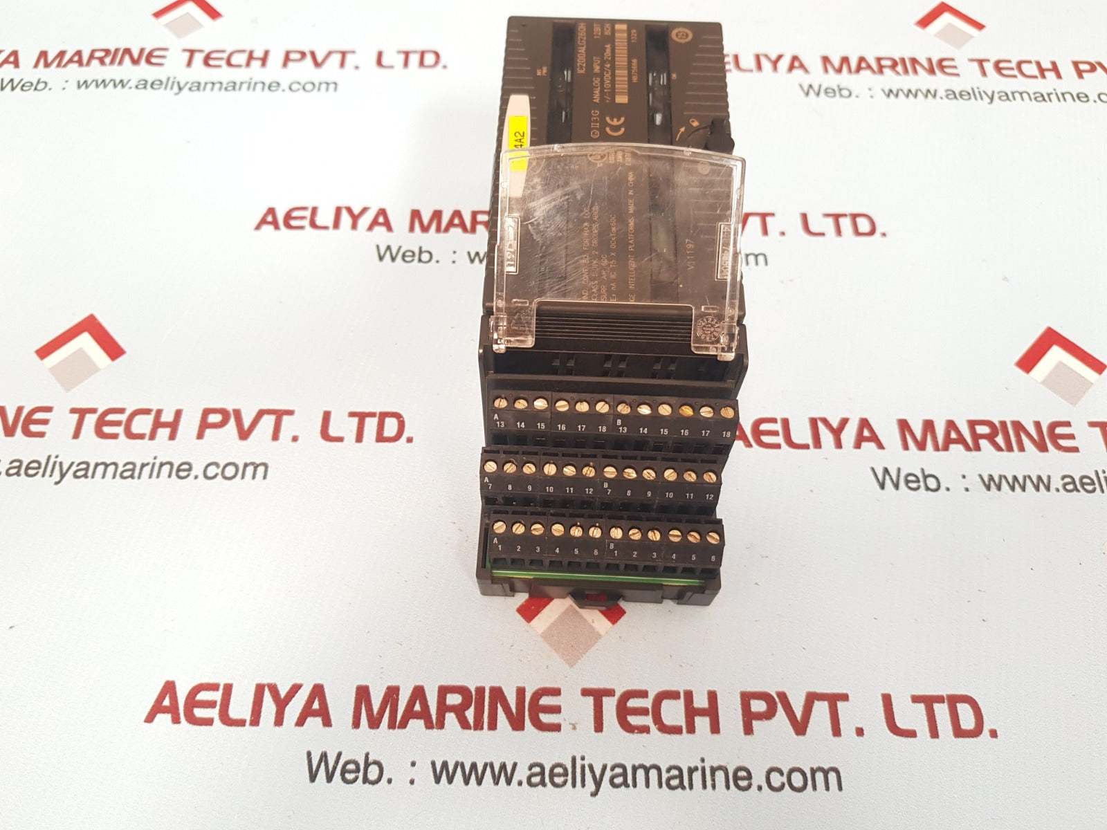 Ge ic200alg260h analog input module