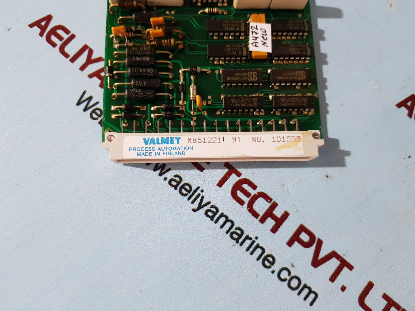 Valmet m851221 m1 binary input module