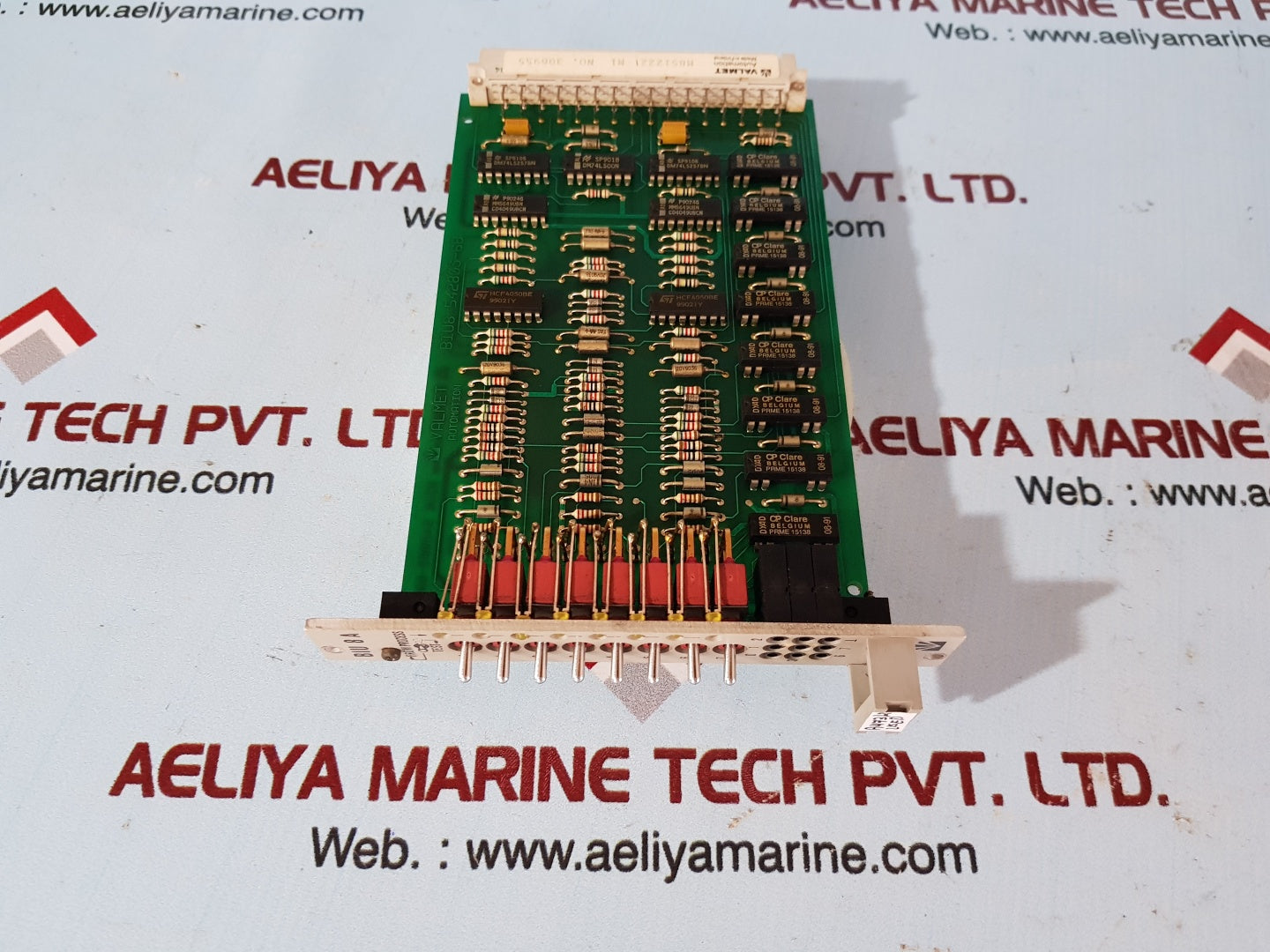 Valmet m851222 binary input module biu8 542803-6b