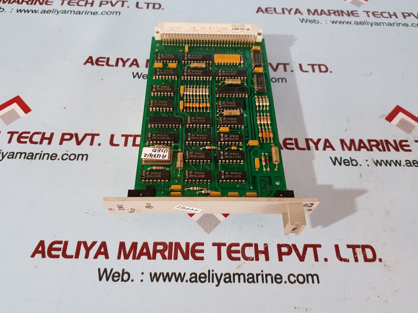 Valmet m851121 m2 pcb card