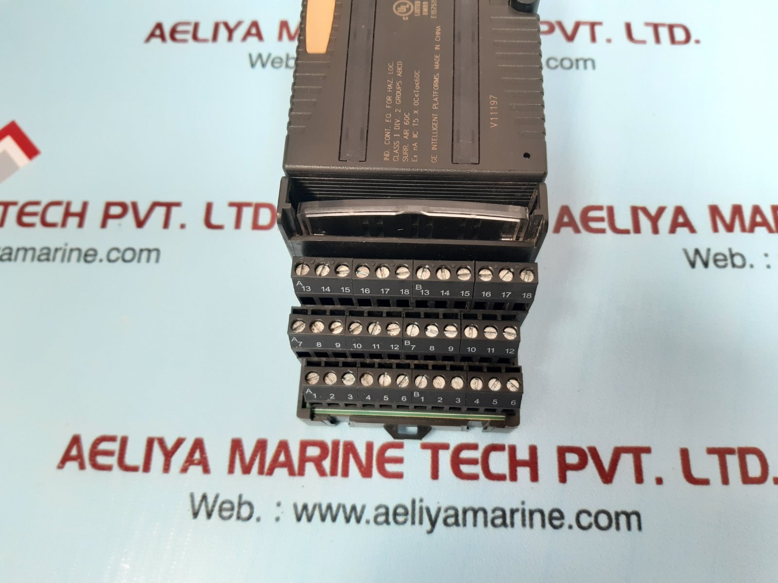 Ge ic200alg264j analog input module