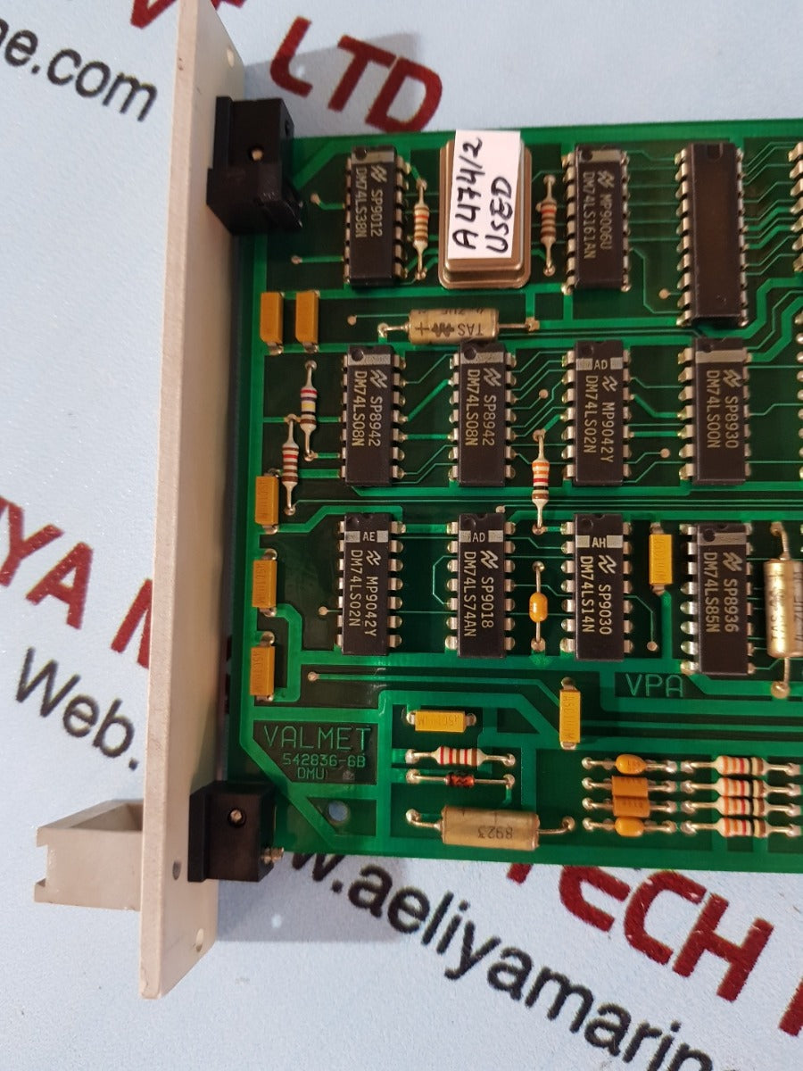 Valmet m851121 m2 pcb card