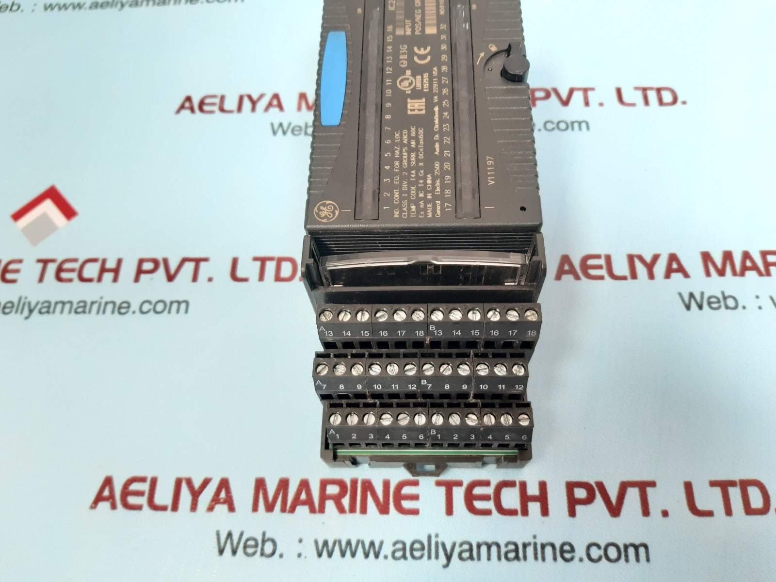 Ge ic200mdl650k input module
