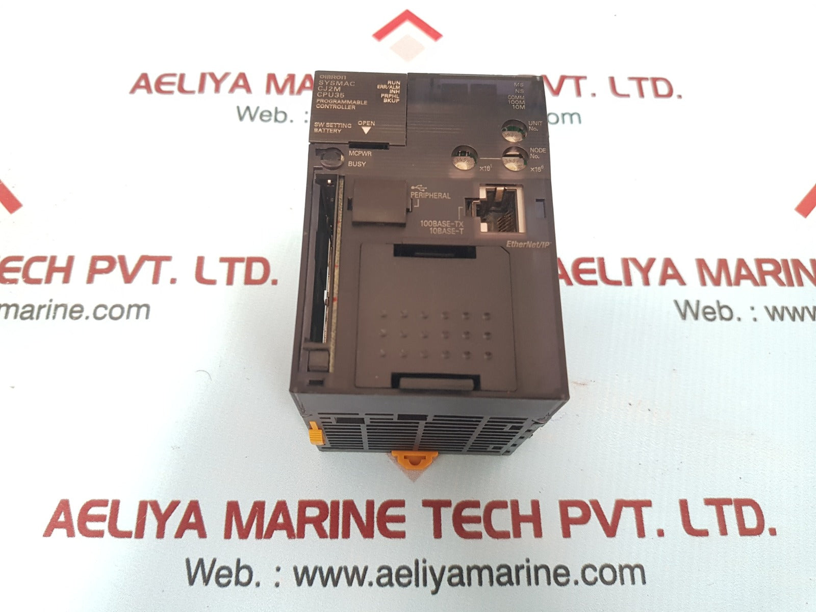 omron sysmac cj2m-cpu35 cpu unit