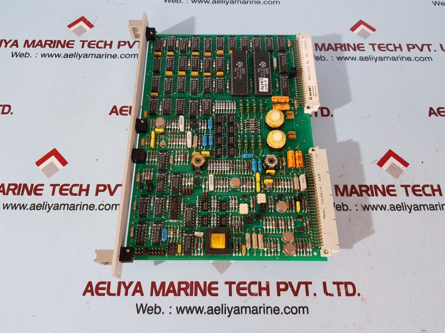 Valmet m851006 m2 scu module