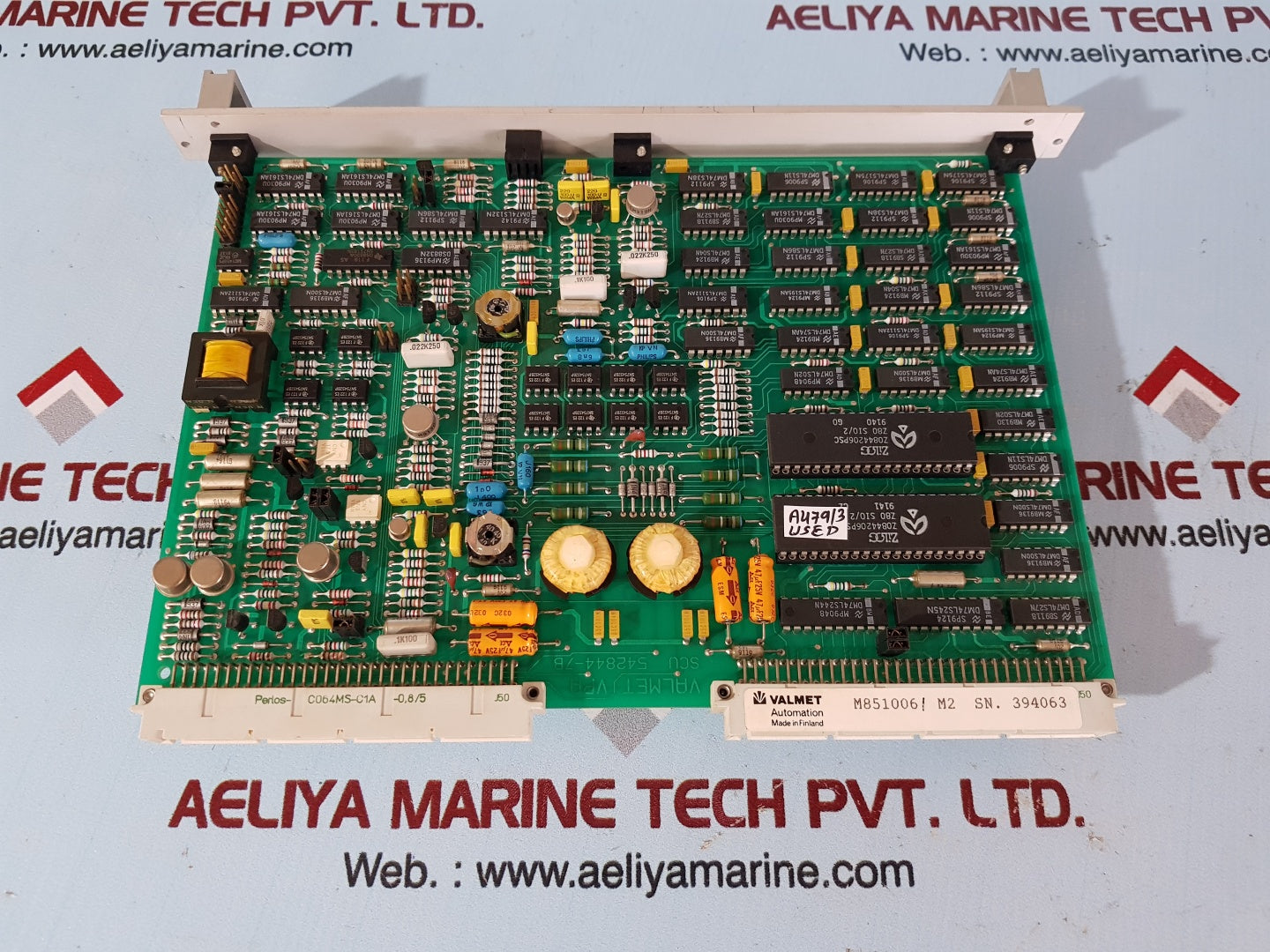 Valmet m851006 m2 scu module