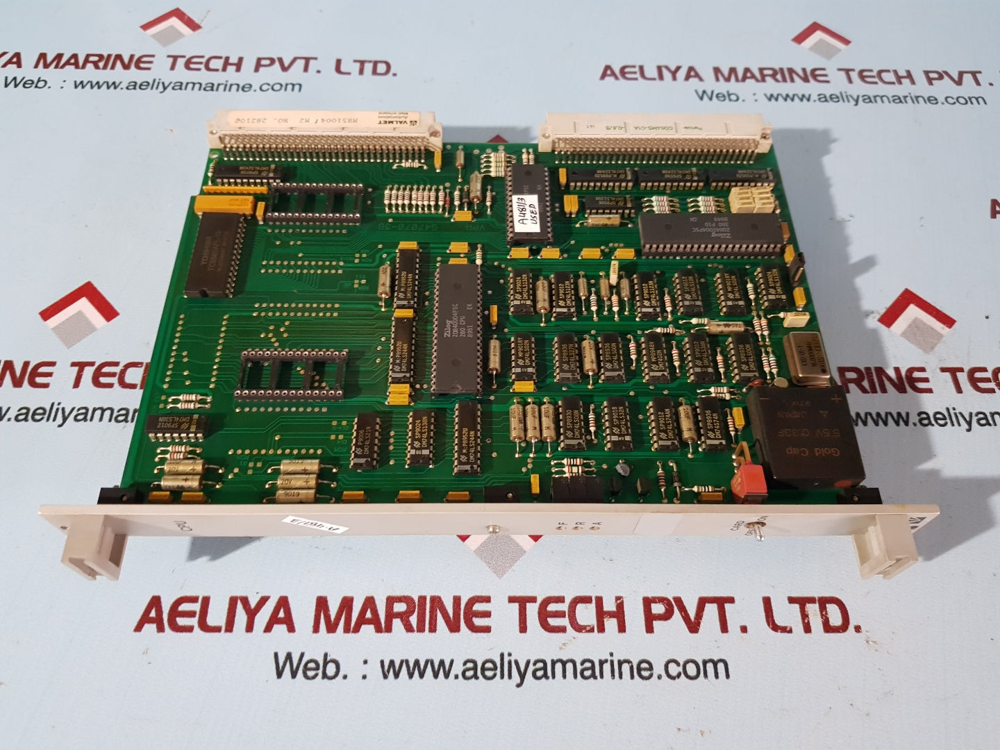 Valmet M851004 Cpu Module 547070-3A