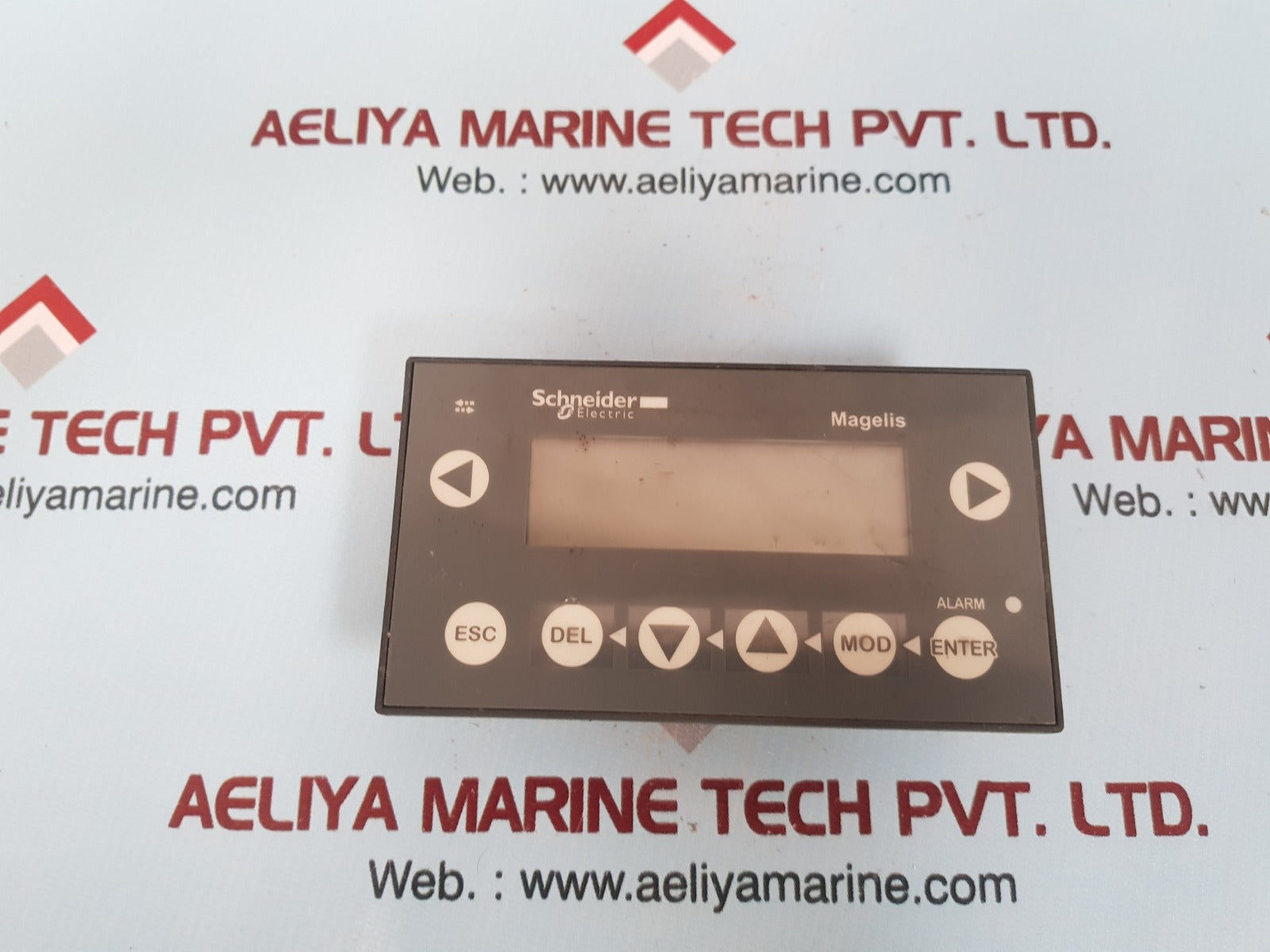 Schneider electric magelis xbt-n401 text display