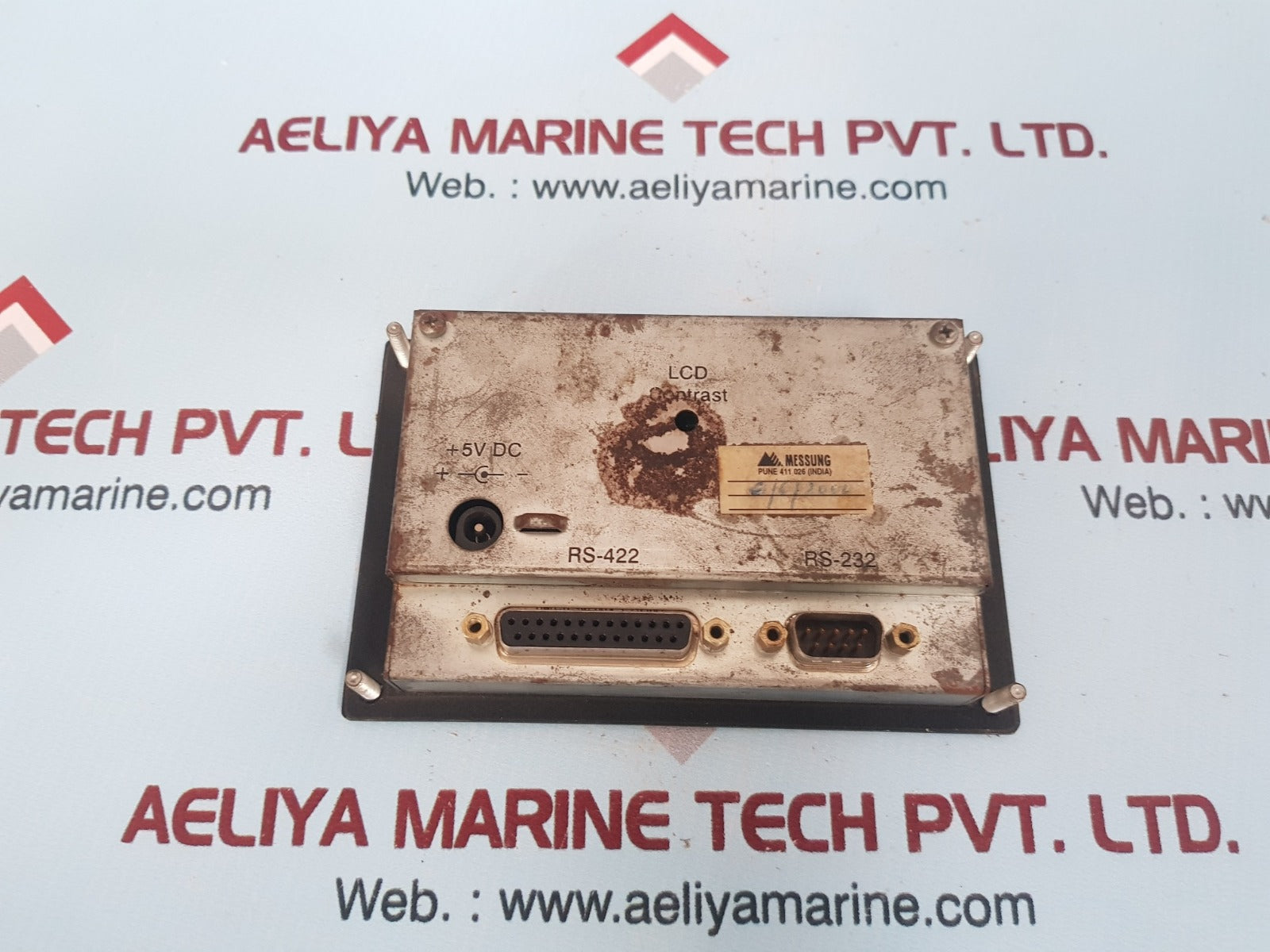 Beijer electronics mac/mta e100 operator interface panel