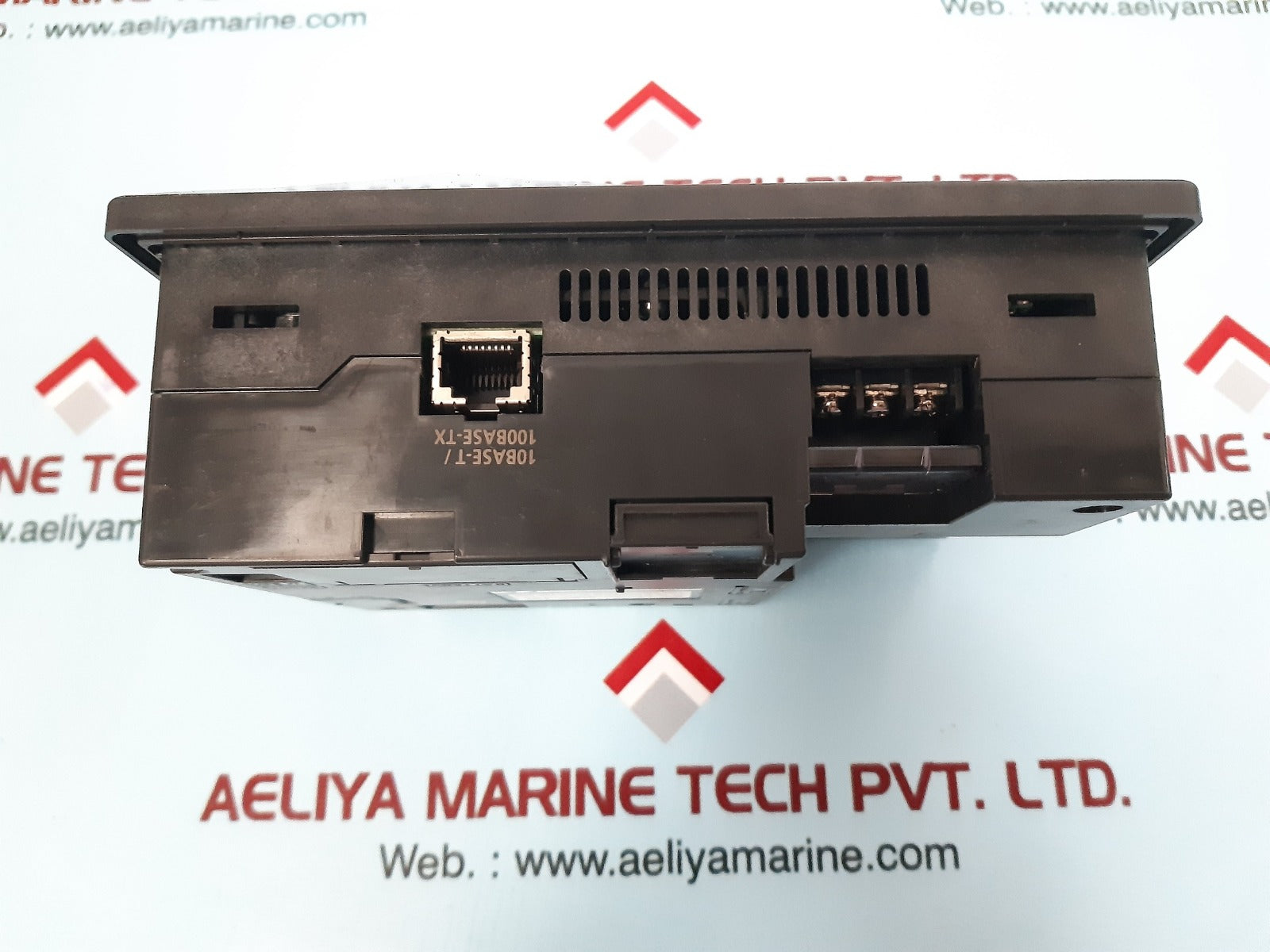 Mitsubishi gt1455-qtbde graphic operation terminal panel got1000
