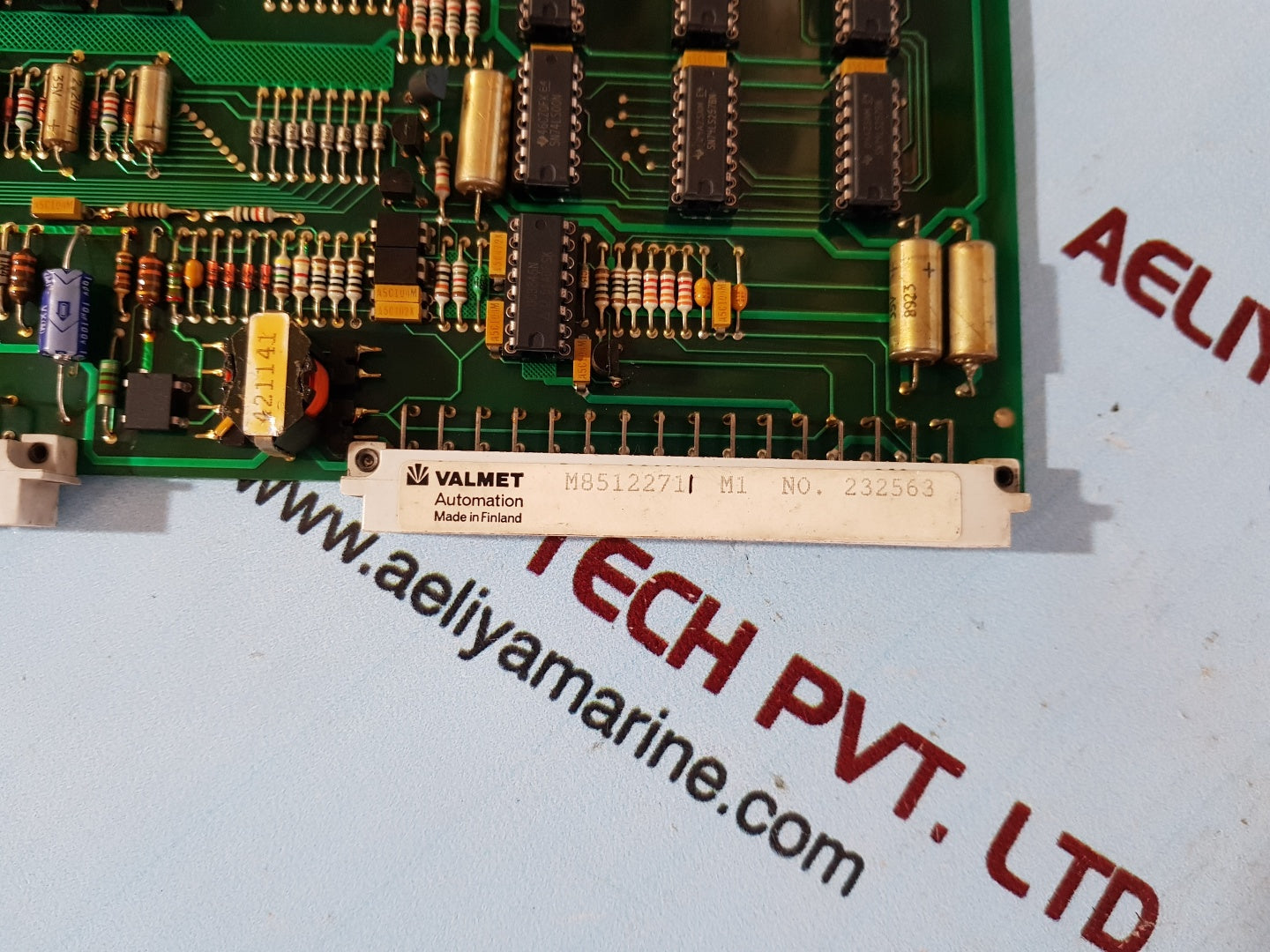 Valmet automation biu 16r pcb card m8512271 m1
