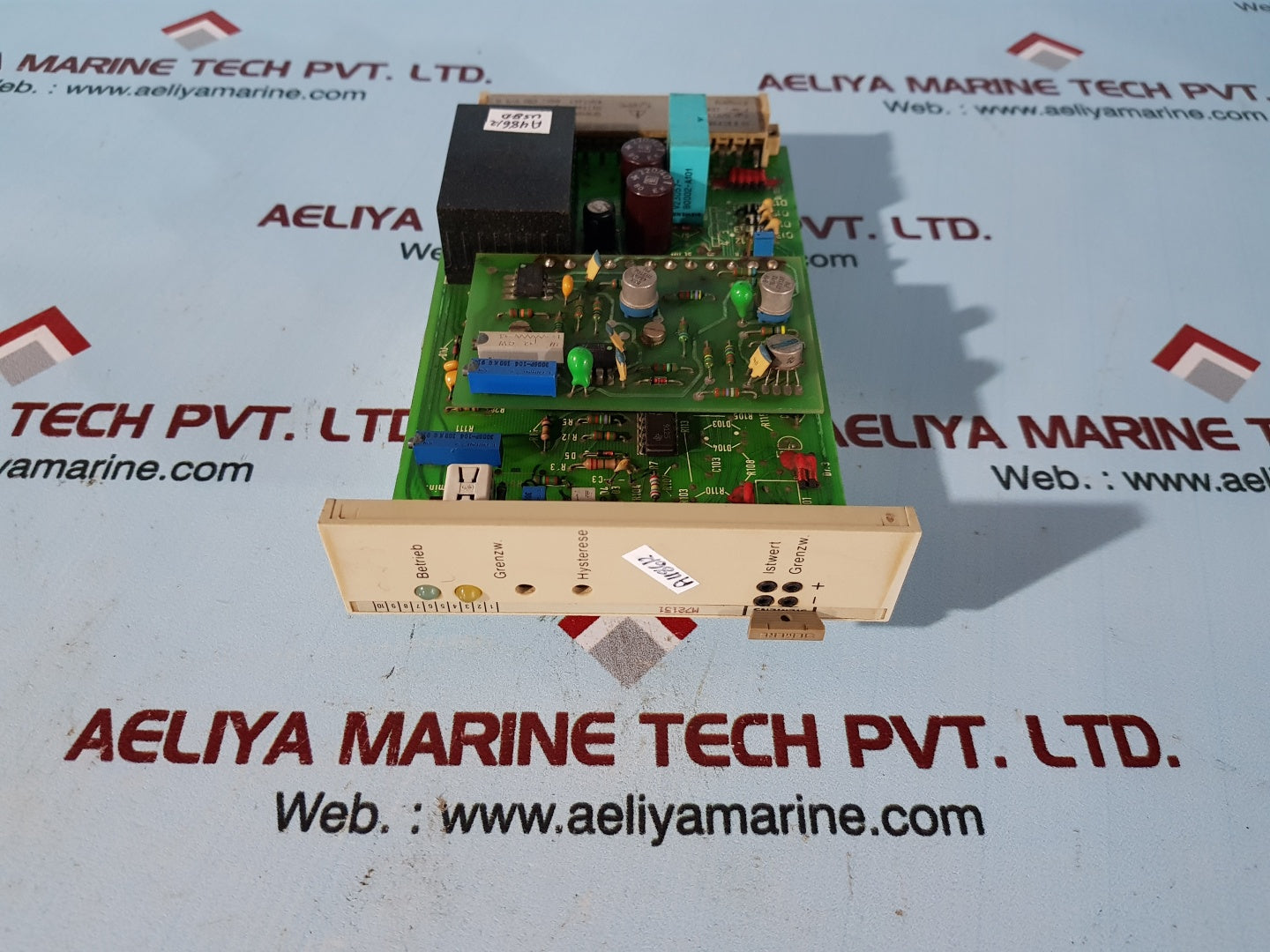 Siemens m72151-b4100 module