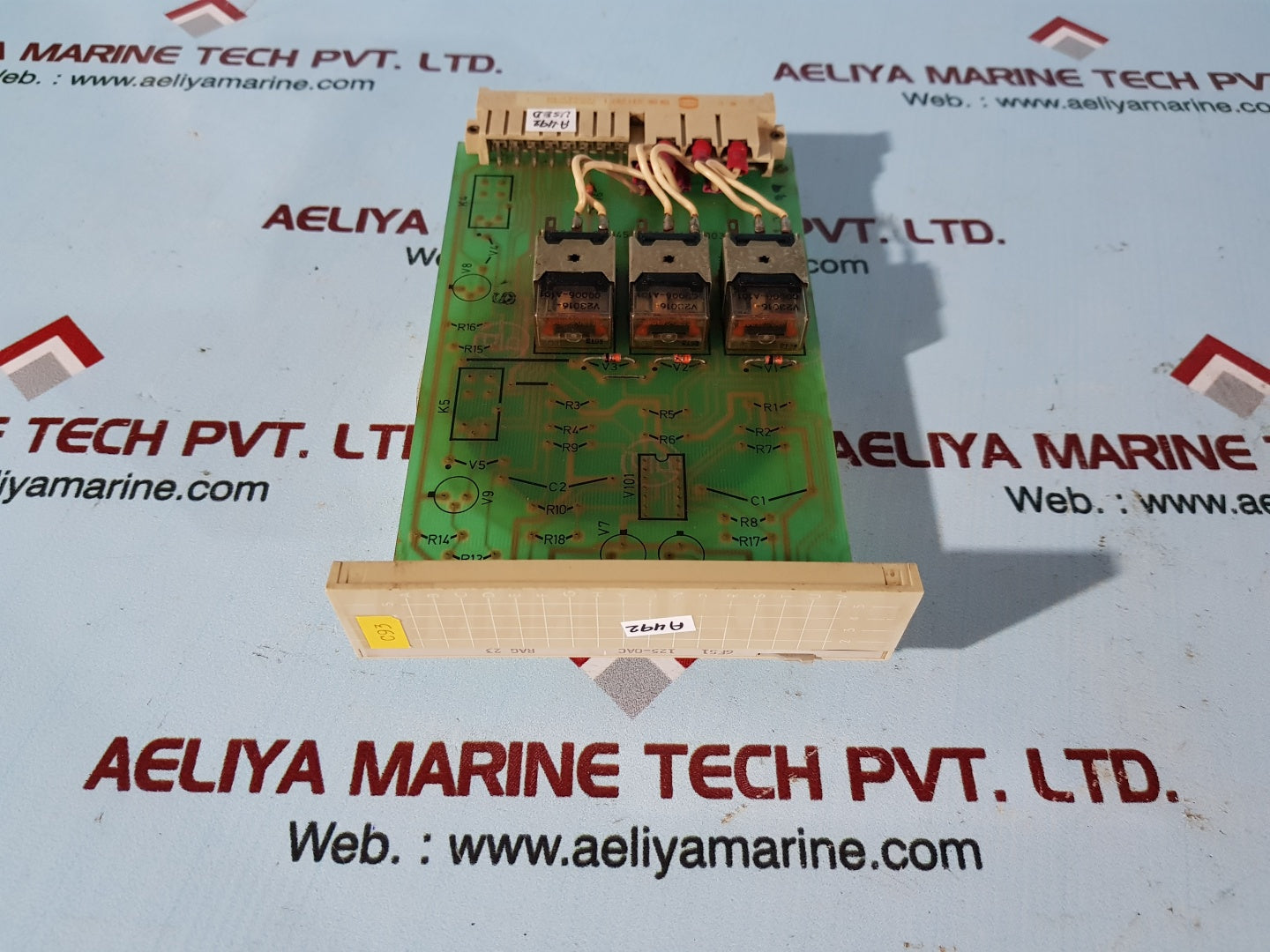 Siemens 6fs1 125-0ac pc board