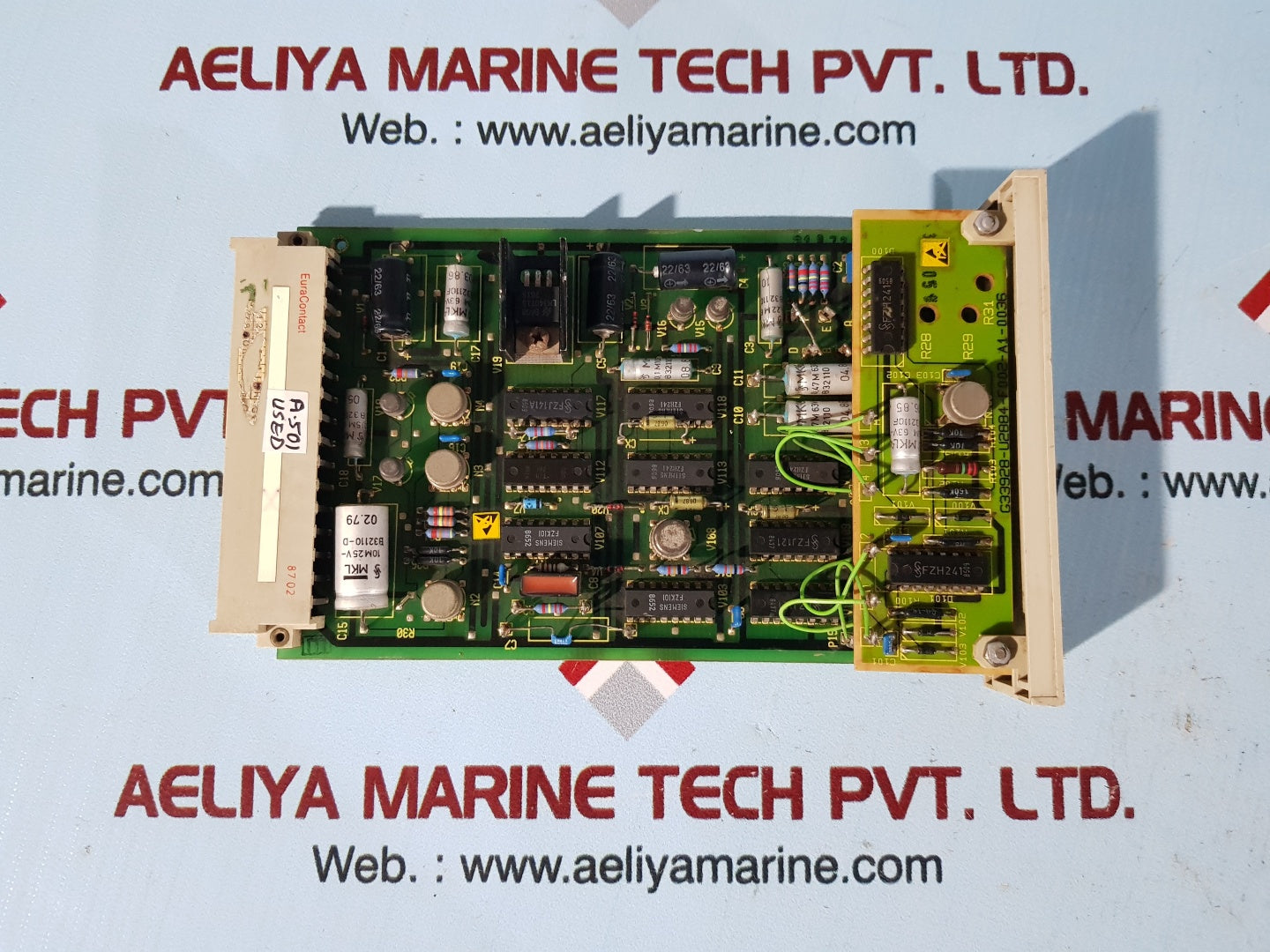 Siemens g33928-j0876-c001-c1-0036 pcb card