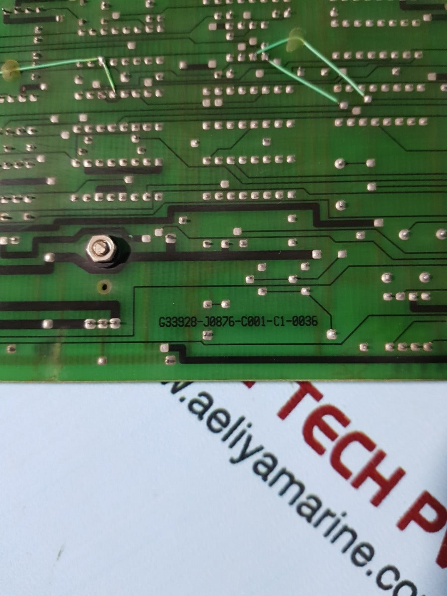 Siemens g33928-j0876-c001-c1-0036 pcb card