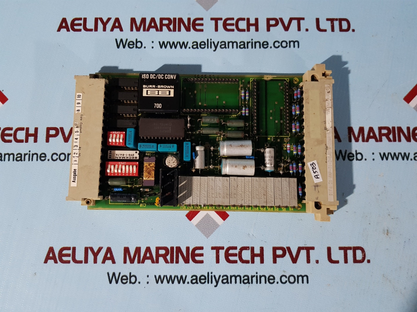 Siemens difa 31 anp-t1-2-dau pcb board