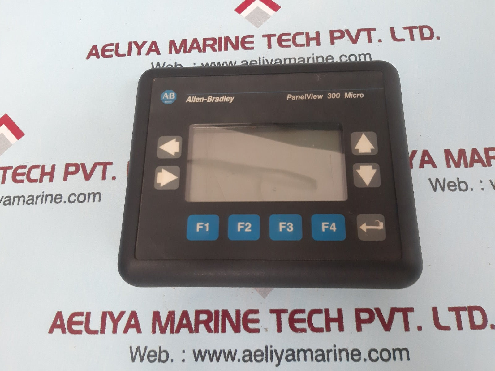Allen-bradley 2711-m3a18l1 panelview 300 micro panel ser.a