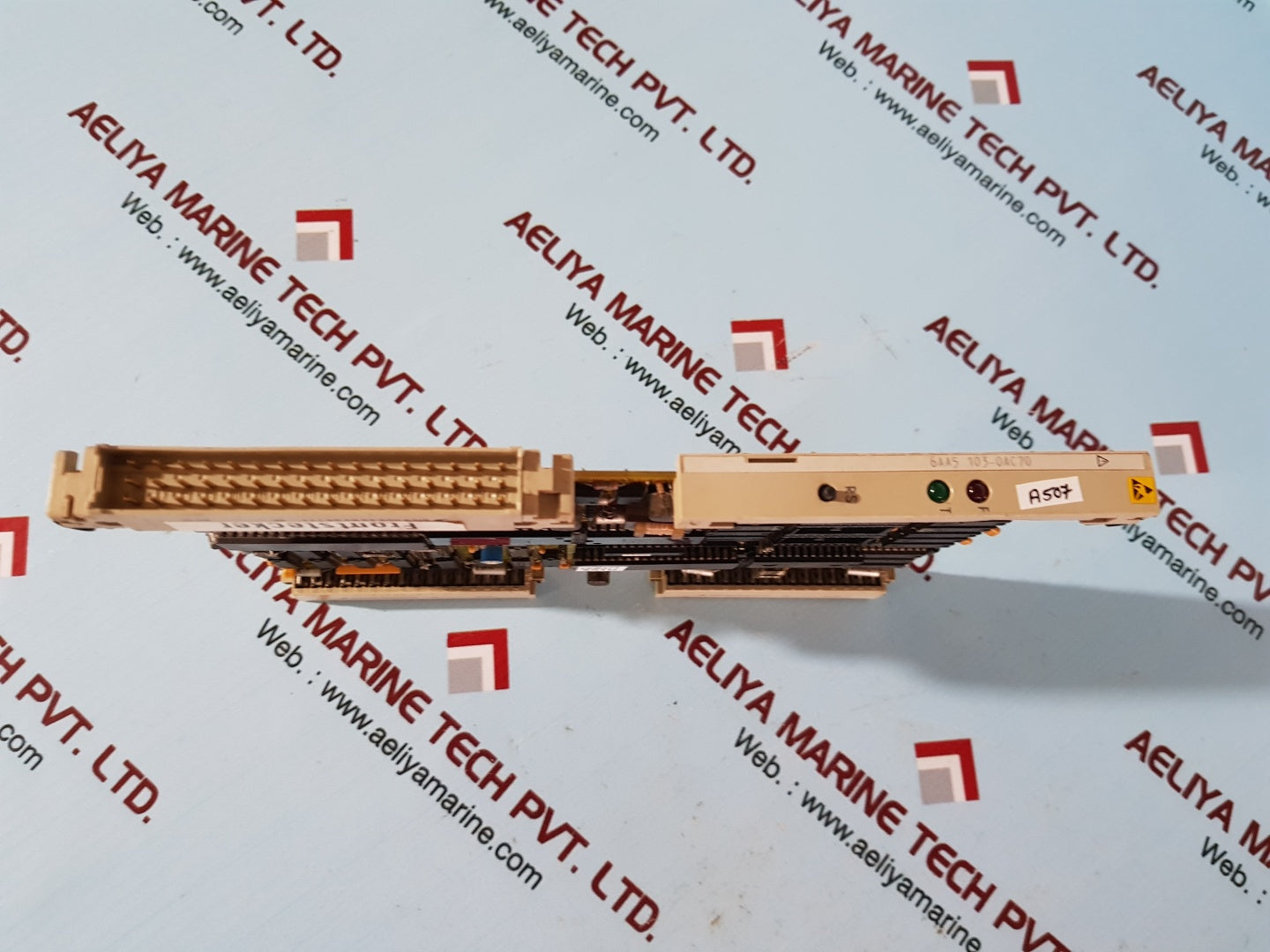 Siemens 6aa5 103-0ac70 processor module
