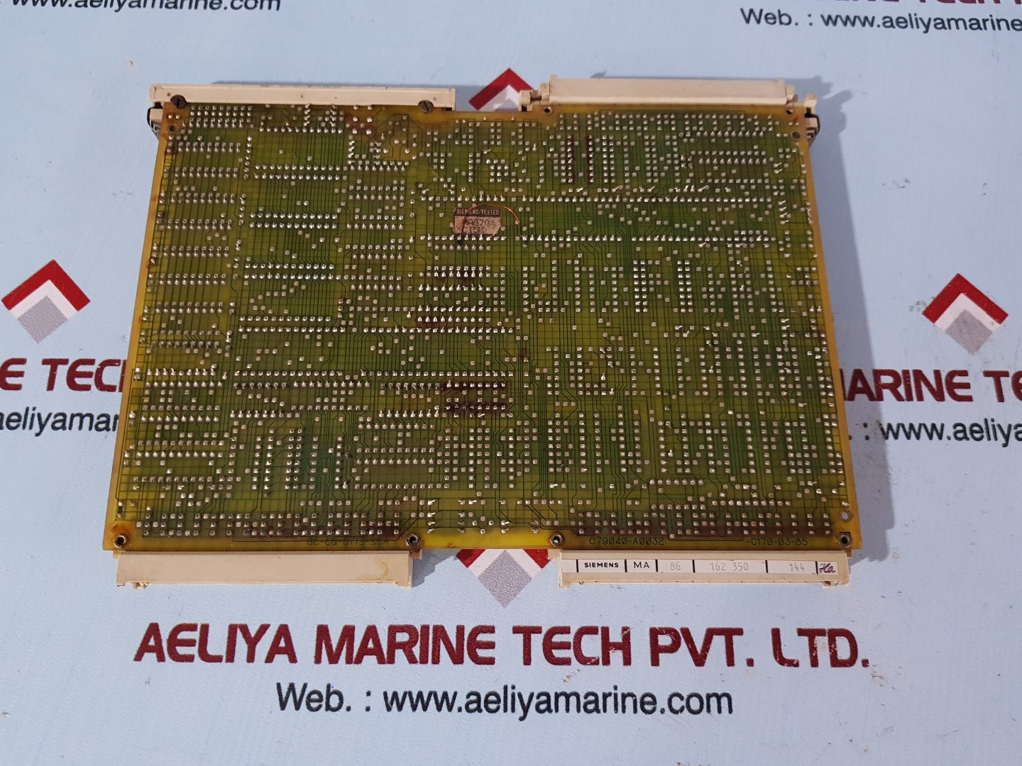 Siemens 6aa5 103-0ac70 processor module