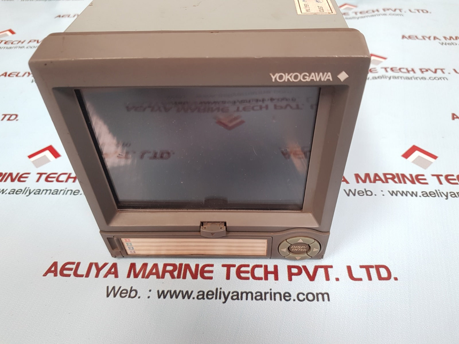 Yokogawa dx104-1-2 daqstation data acquisition station