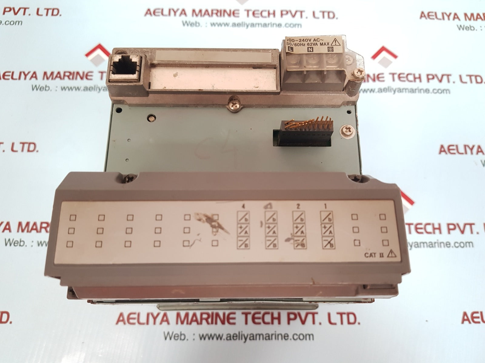 Yokogawa dx104-1-2 daqstation data acquisition station