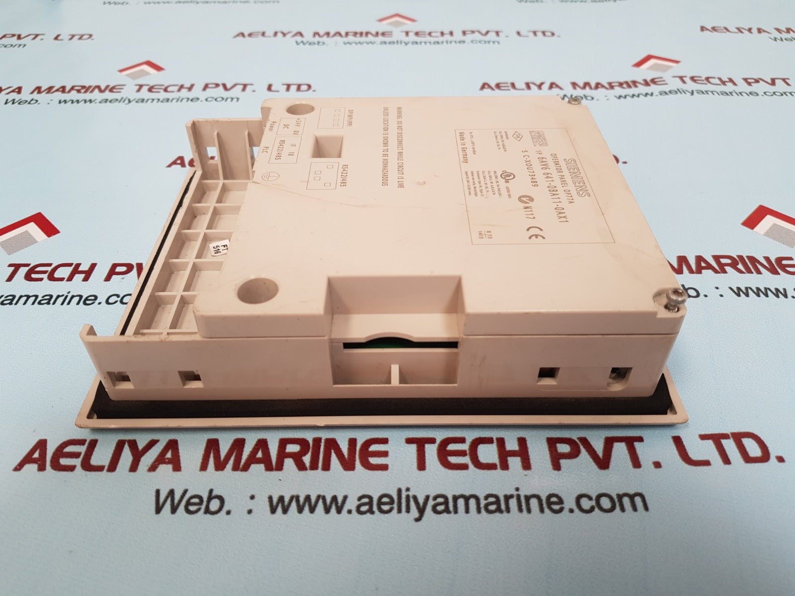 Siemens simatic 6av6 641-0ba11-0ax1 operator panel op77a