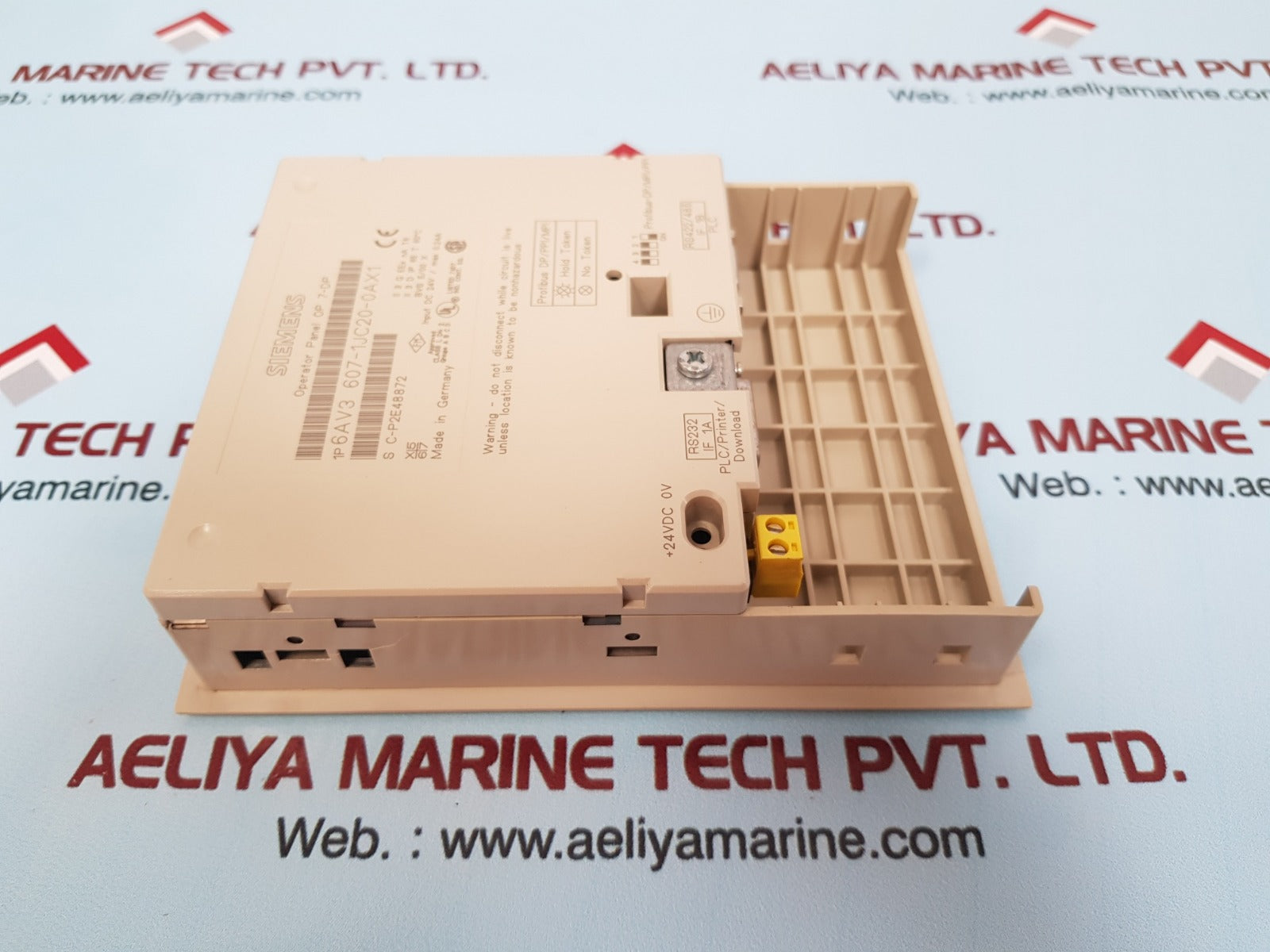 Siemens simatic op7 6av3 607-1jc20-0ax1 operator panel op 7-dp