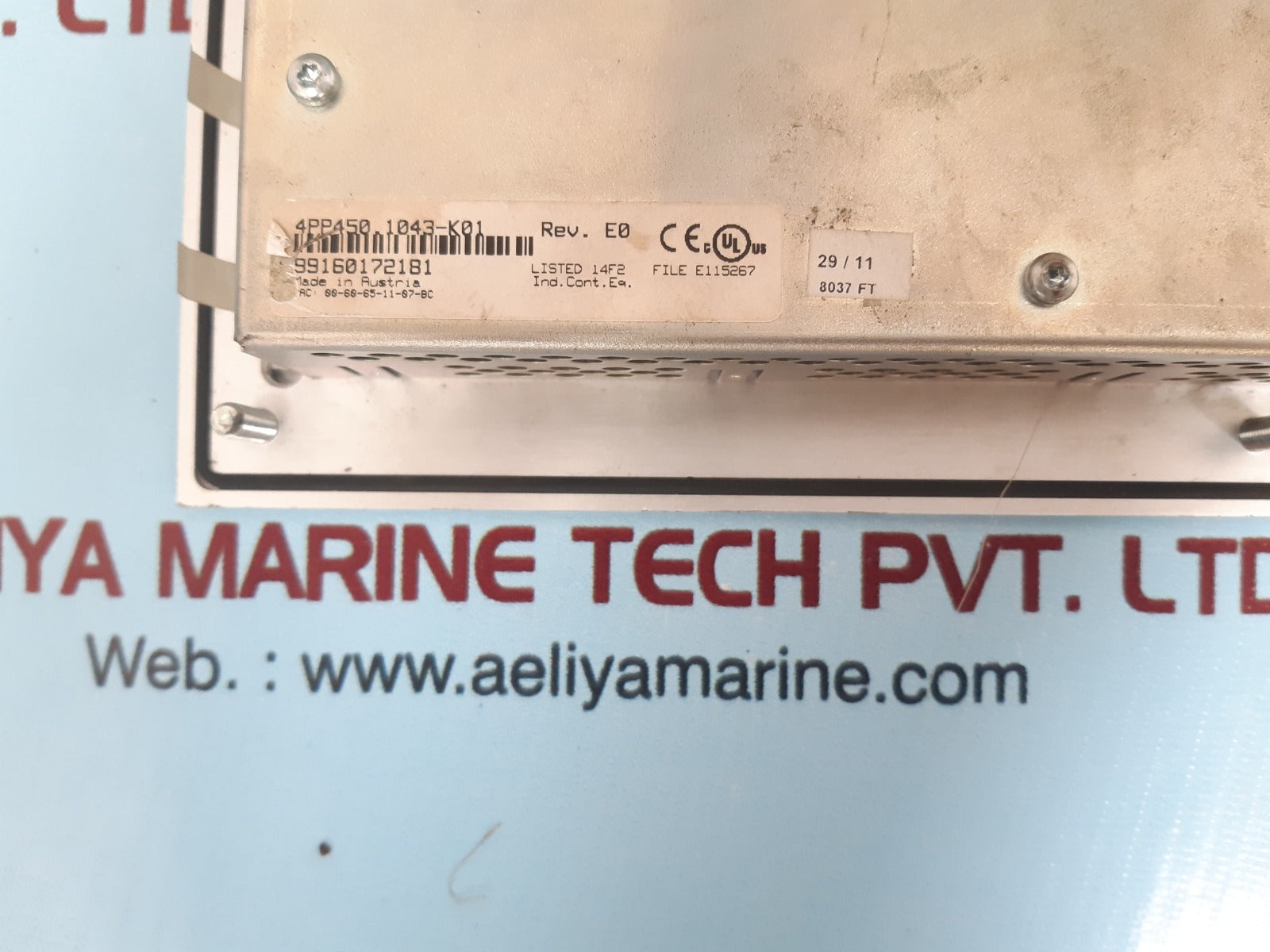 B&R 4pp450.1043-k01 power panel 400