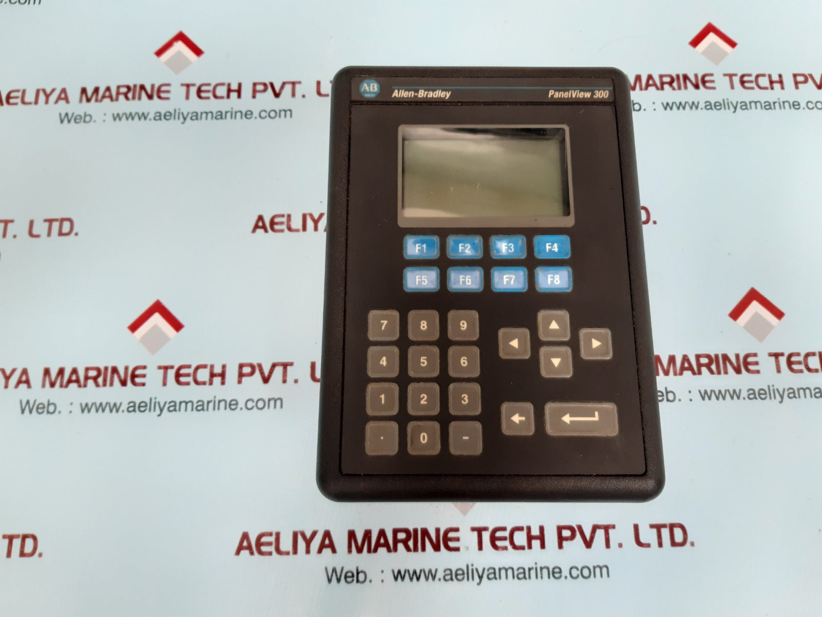Allen-bradley 2711-k3a17l1 panelview 300 operator interface panel ser b